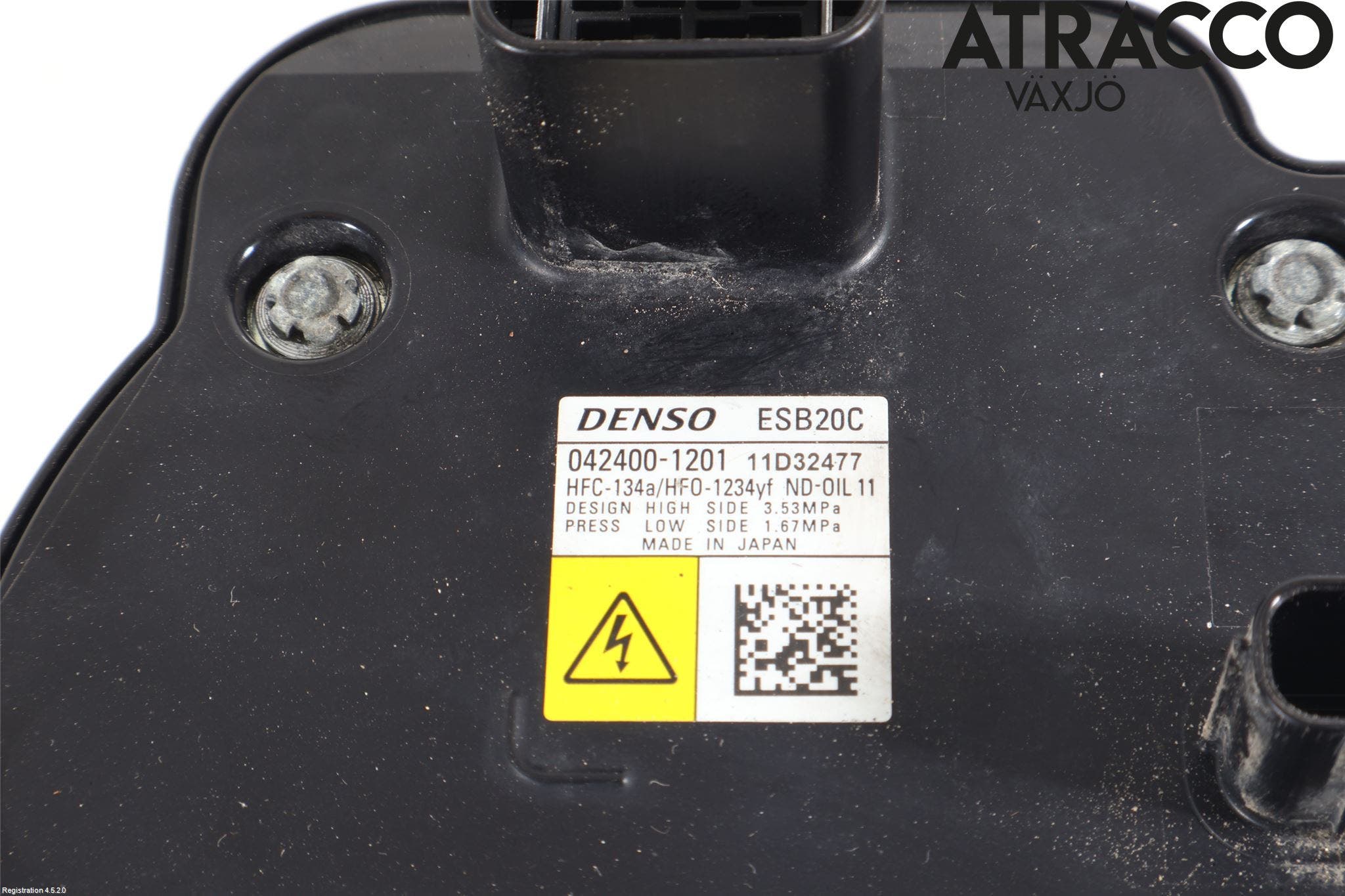 Toyota COROLLA 19- Ac Kompressor