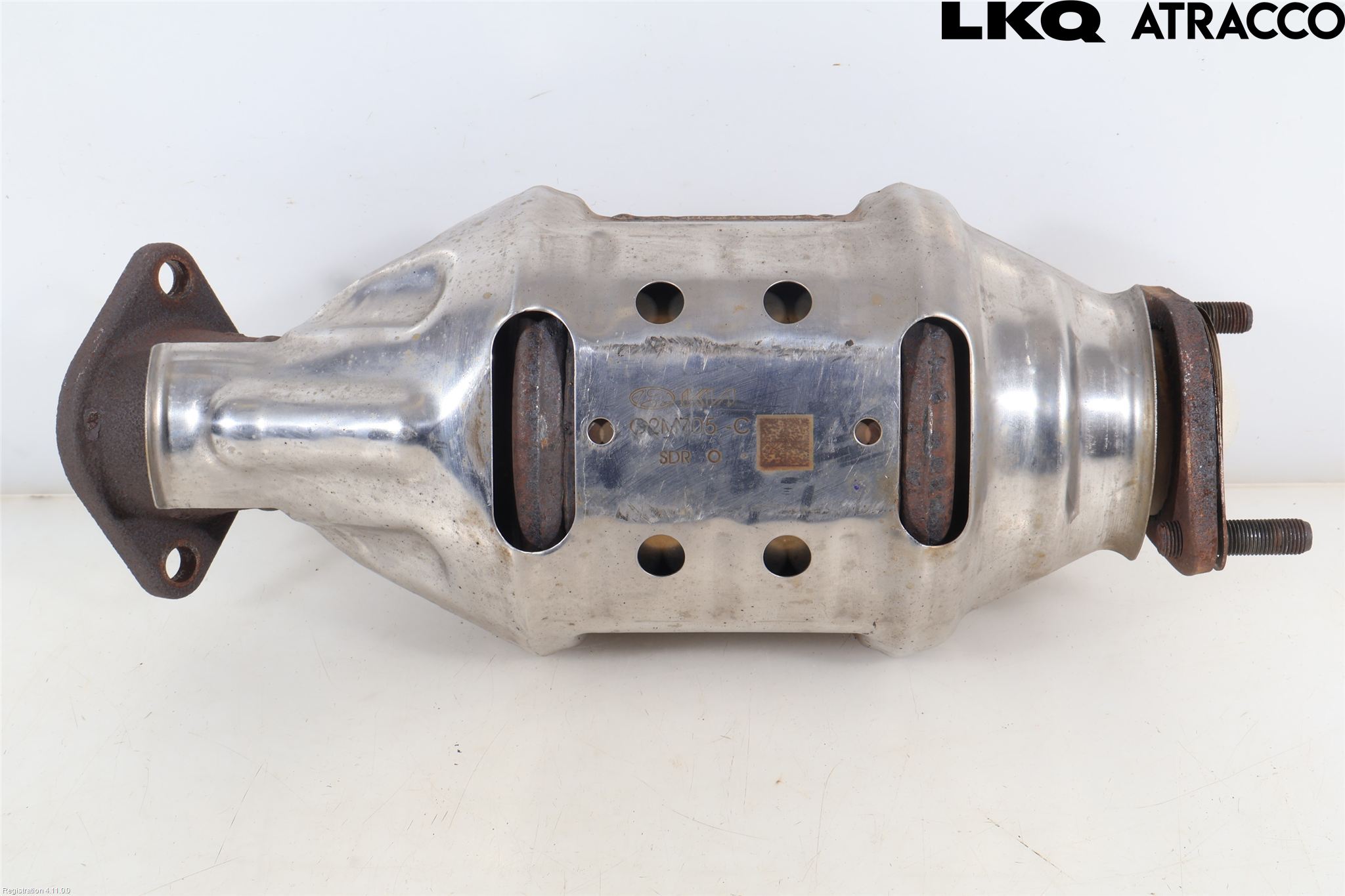 Hyundai TUCSON 05- Katalysator