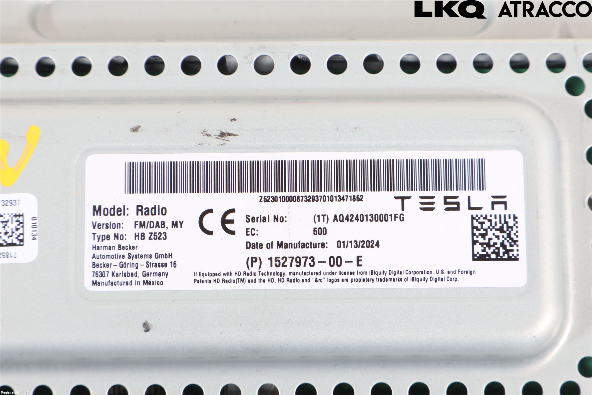 Tesla MODEL Y 21- Cd Radio - Multimediapanel