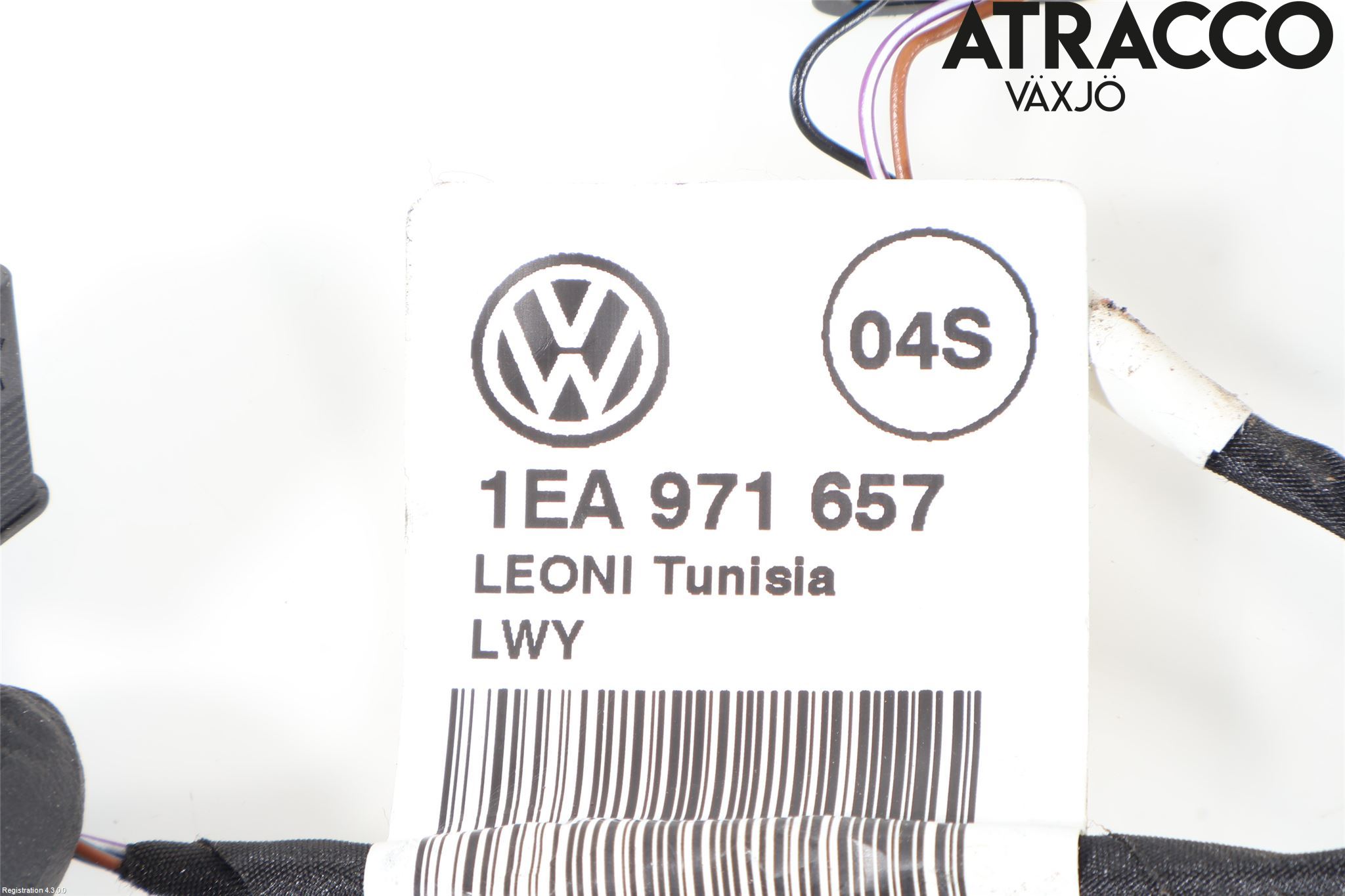 Volkswagen VW ID.4 21- Kabelhärva