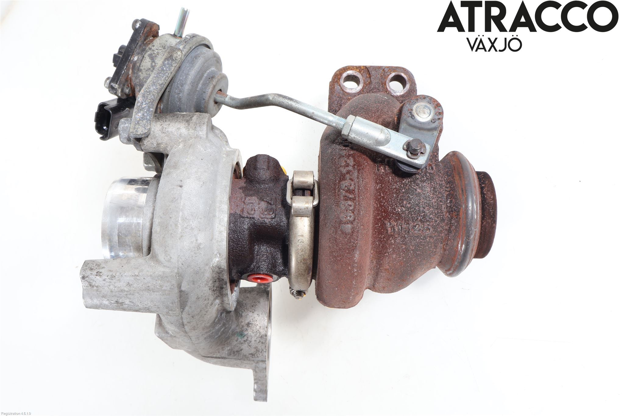 Citroen BERLINGO 08-18 Turboaggregat