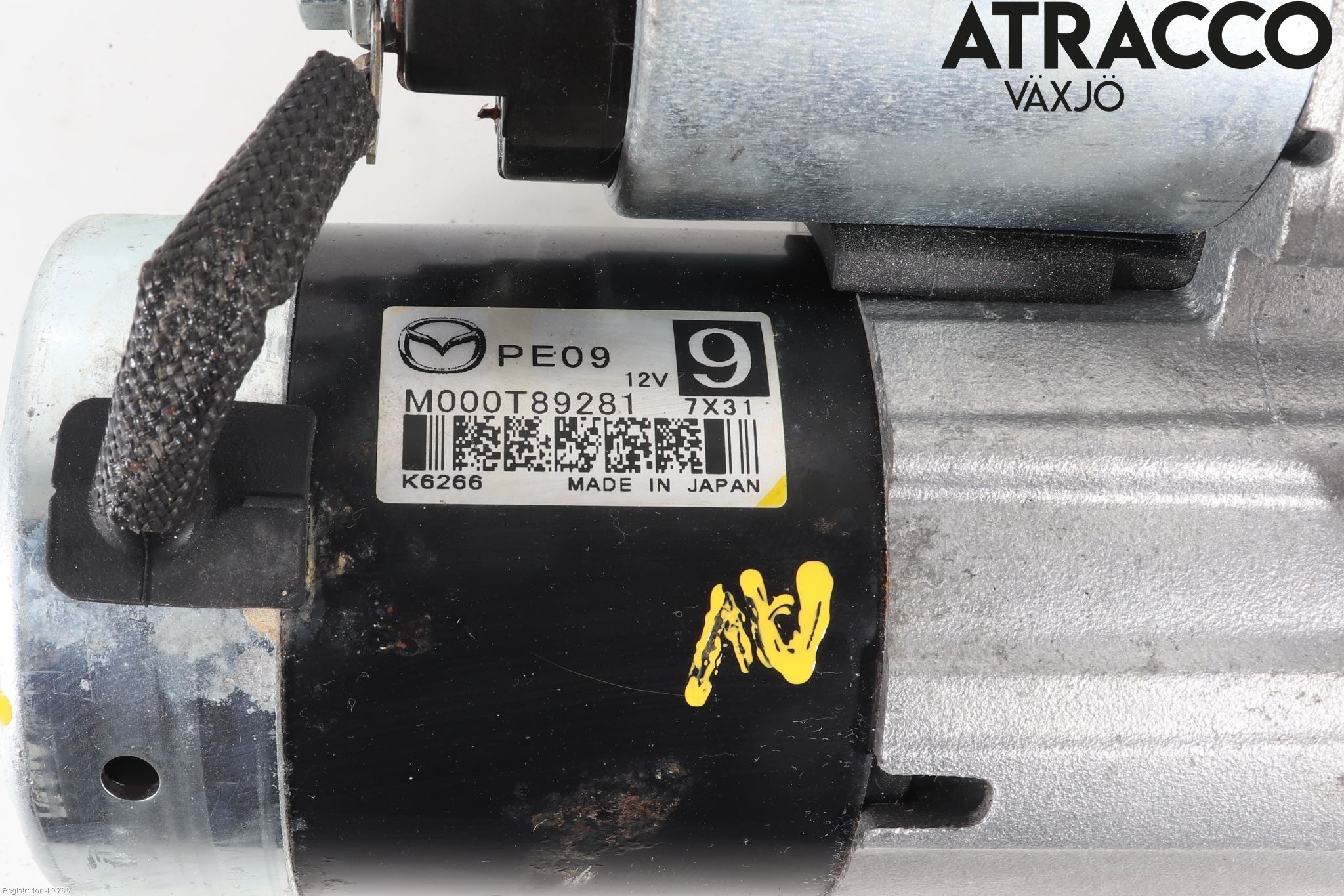 Mazda 3 III 14-19 Startmotor