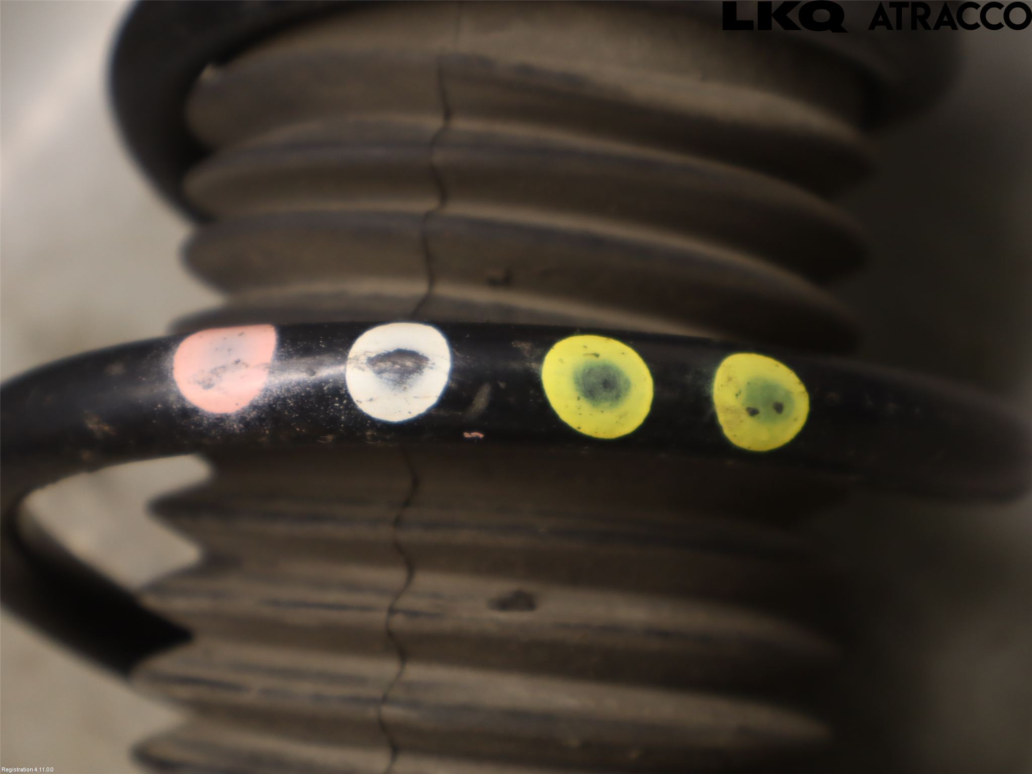 Fiat 500L 13-19 Fjäderben Fram Höger