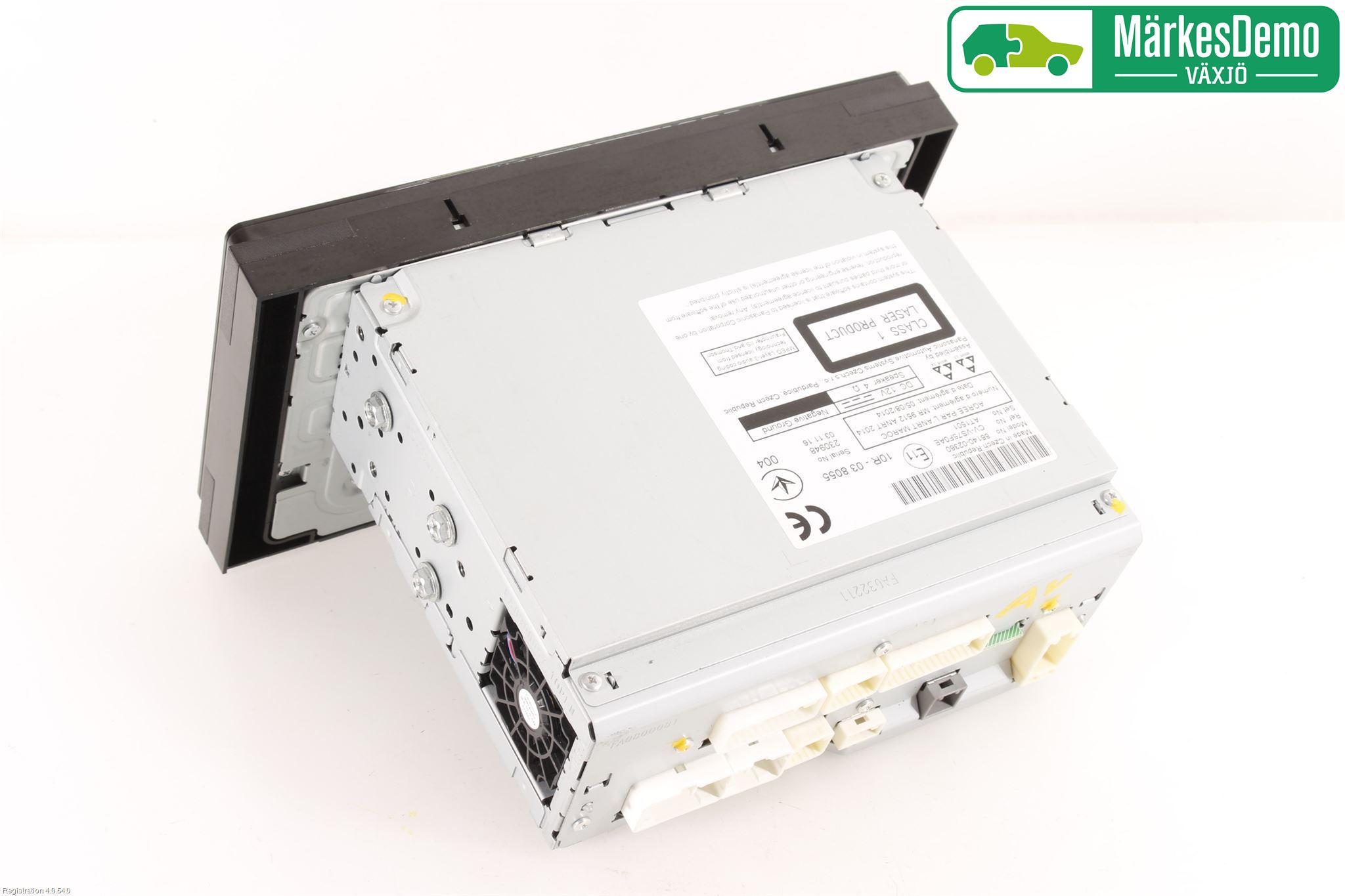 Toyota AURIS 13-19 Cd Radio - Multimediapanel