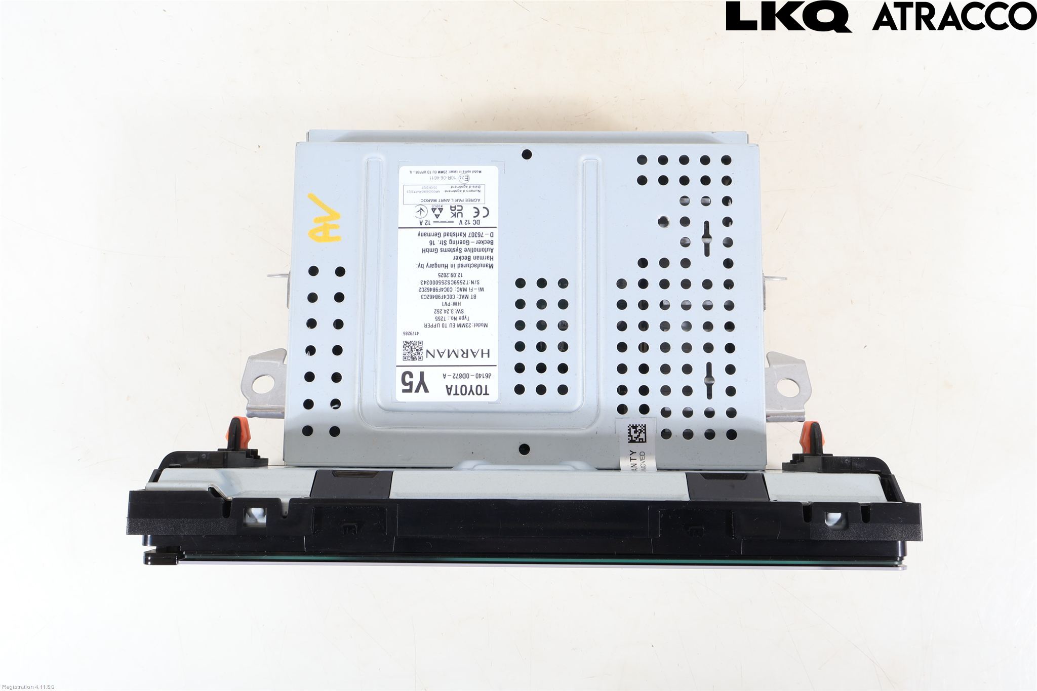 Toyota YARIS CROSS XP21 21- Cd Radio - Multimediapanel