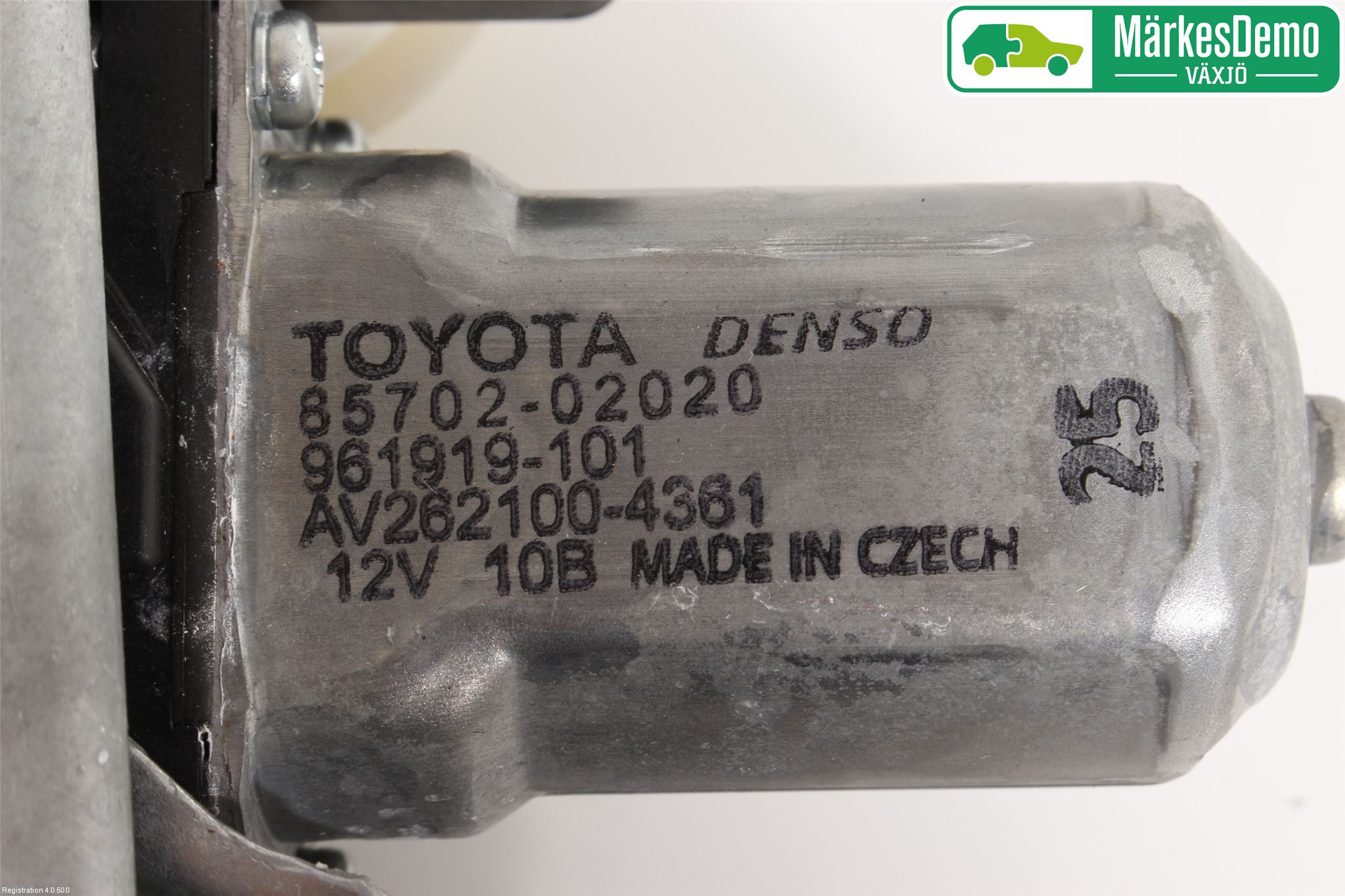 Toyota AURIS 13-19 Fönsterhiss El Kompl