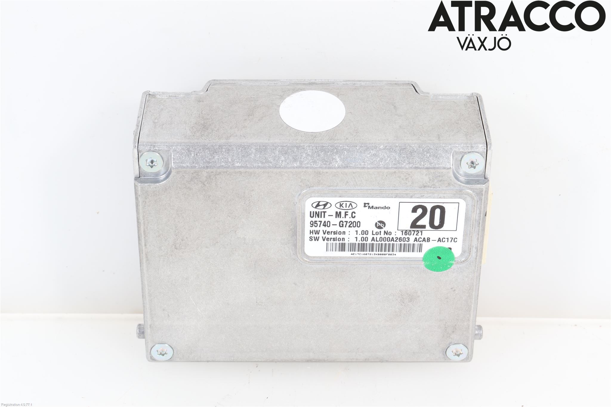 Hyundai IONIQ AE 17-22 Sensor Aktivt Kollisionsskydd