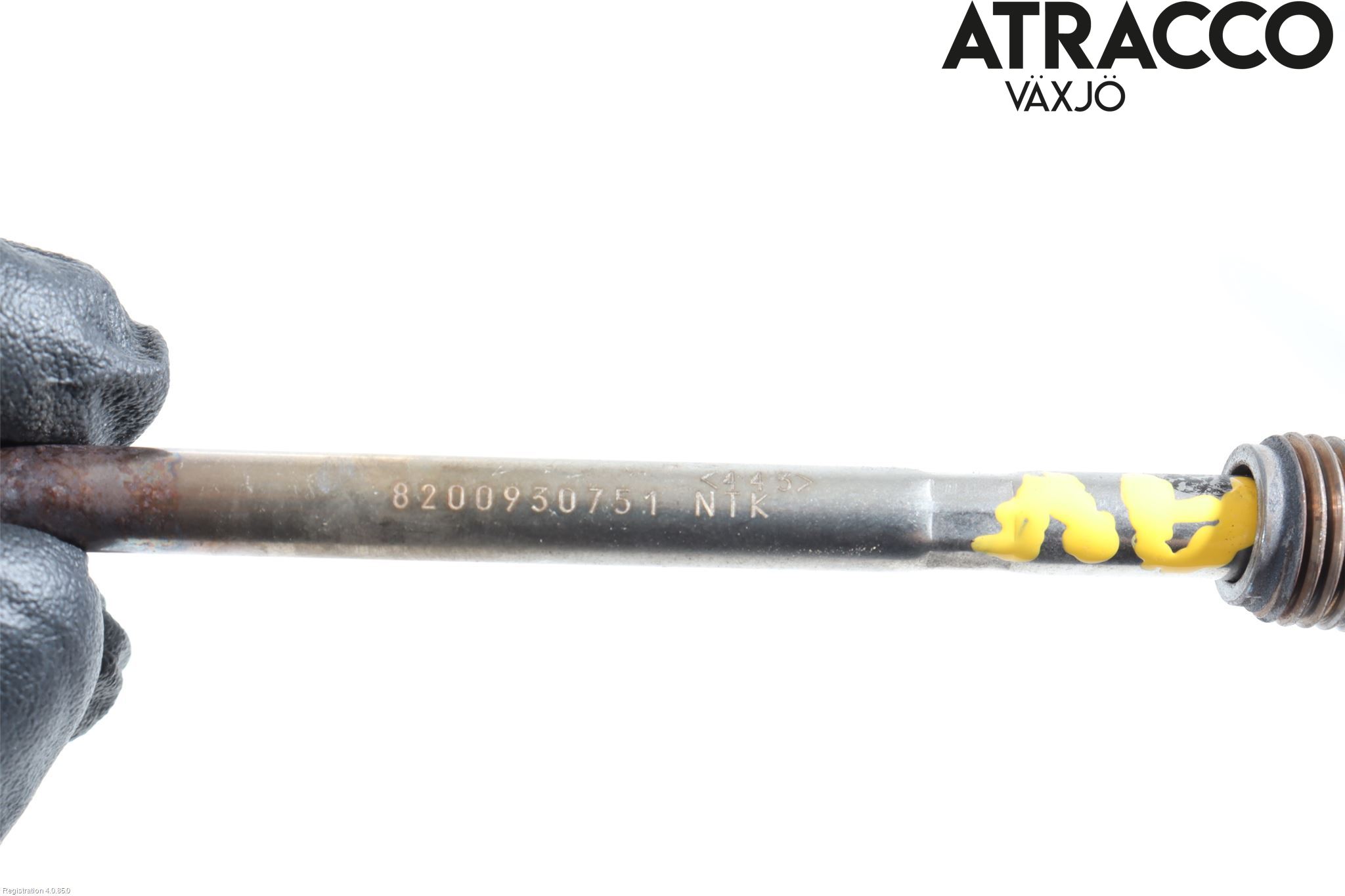 Opel VIVARO 01-14 Sensor Avgas