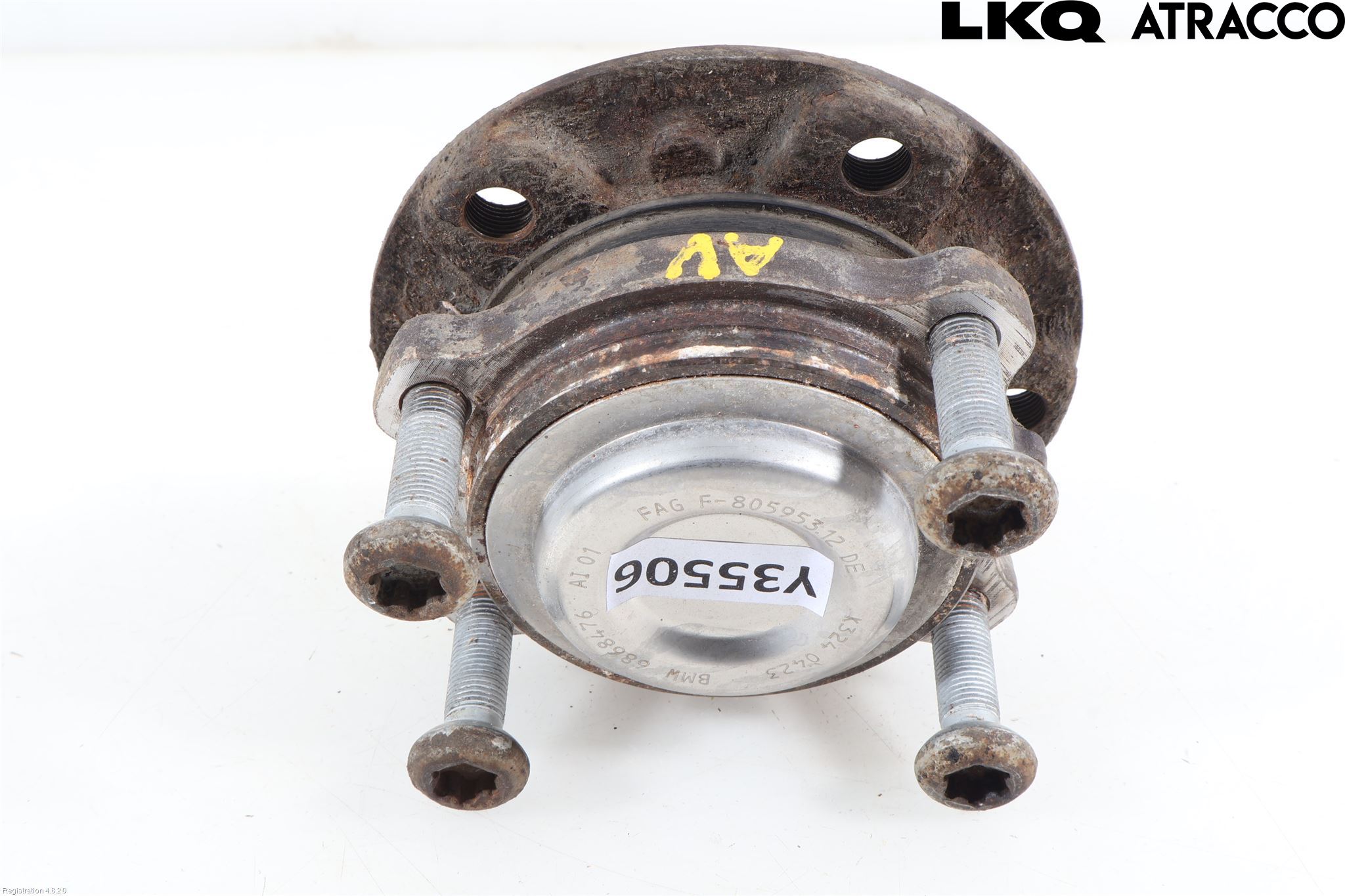 BMW 5 F10/F11/F18 09-17 Nav Fram