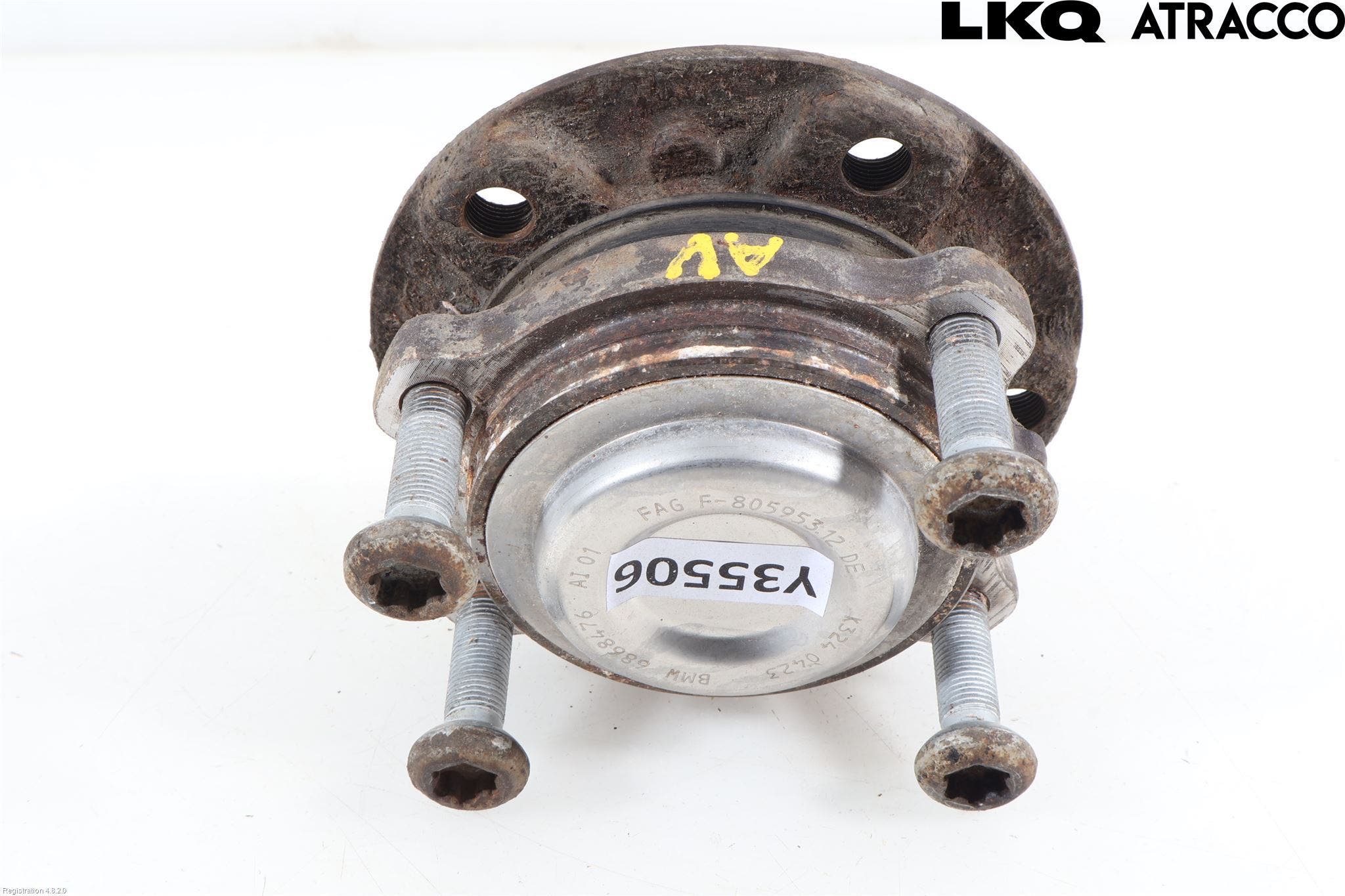 BMW 5 F10/F11/F18 09-17 Nav Fram