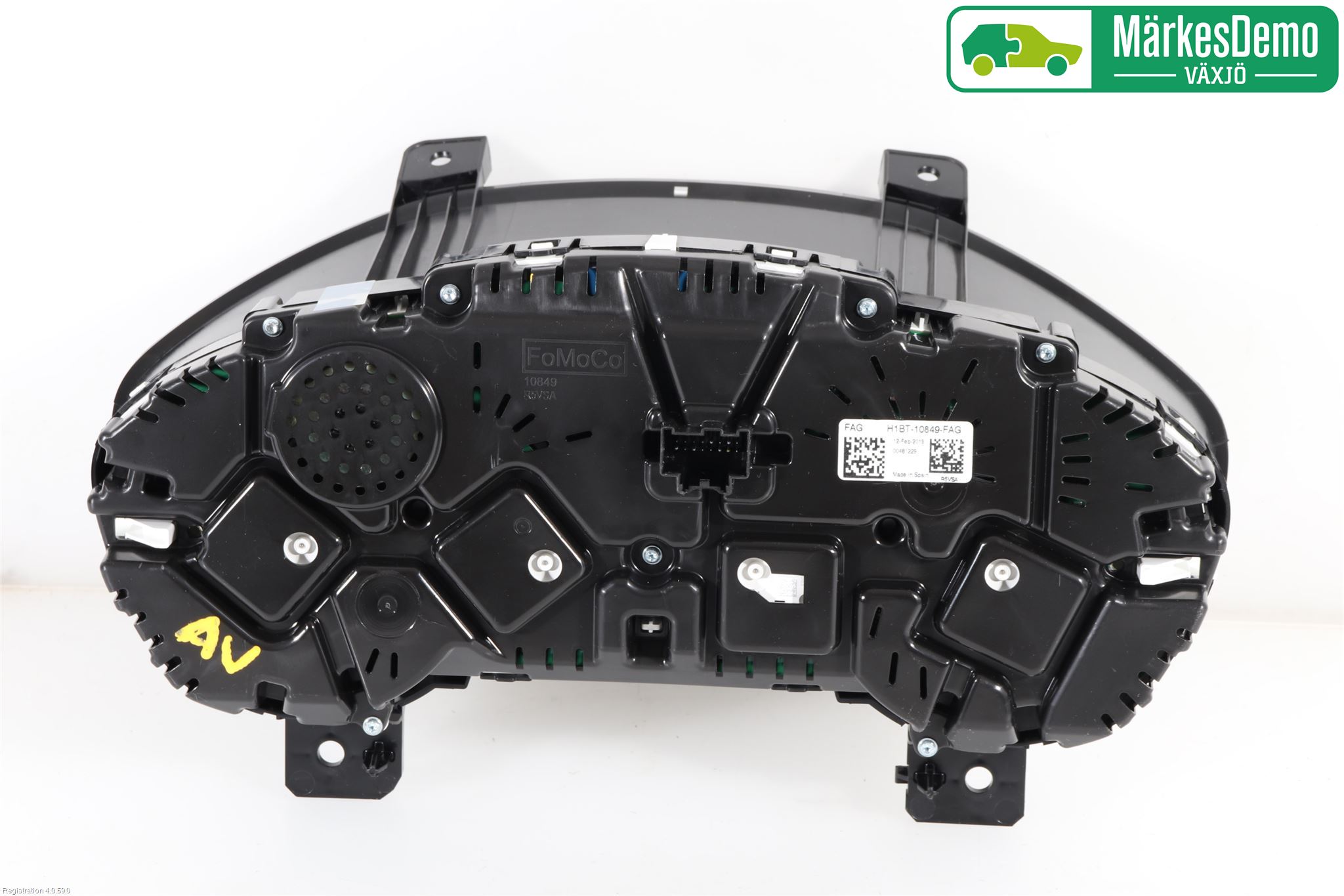 Ford FIESTA (VII) 18-23 Instrument Komb
