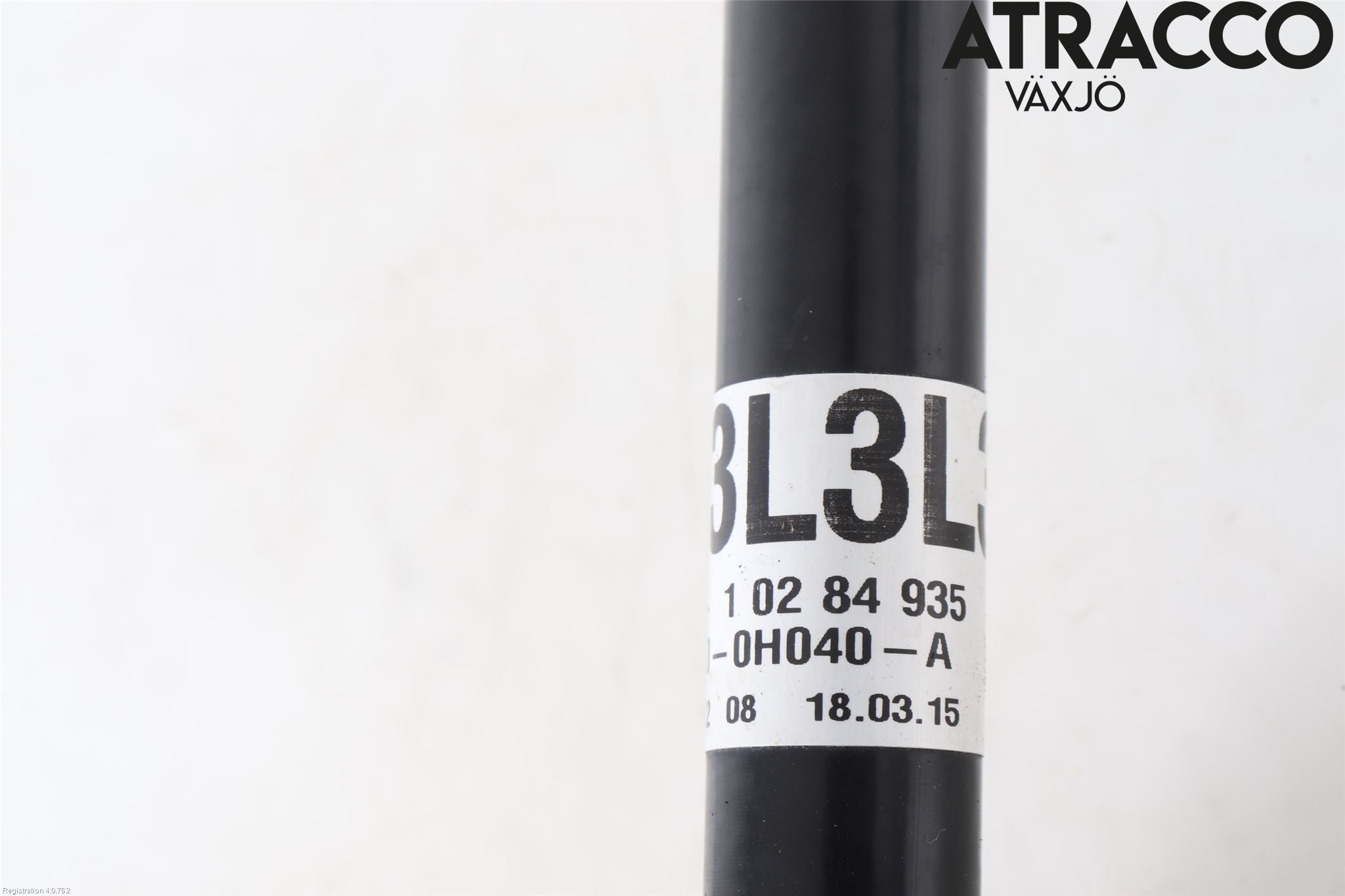 Toyota AYGO 15-21 Drivaxel Fram Vänster