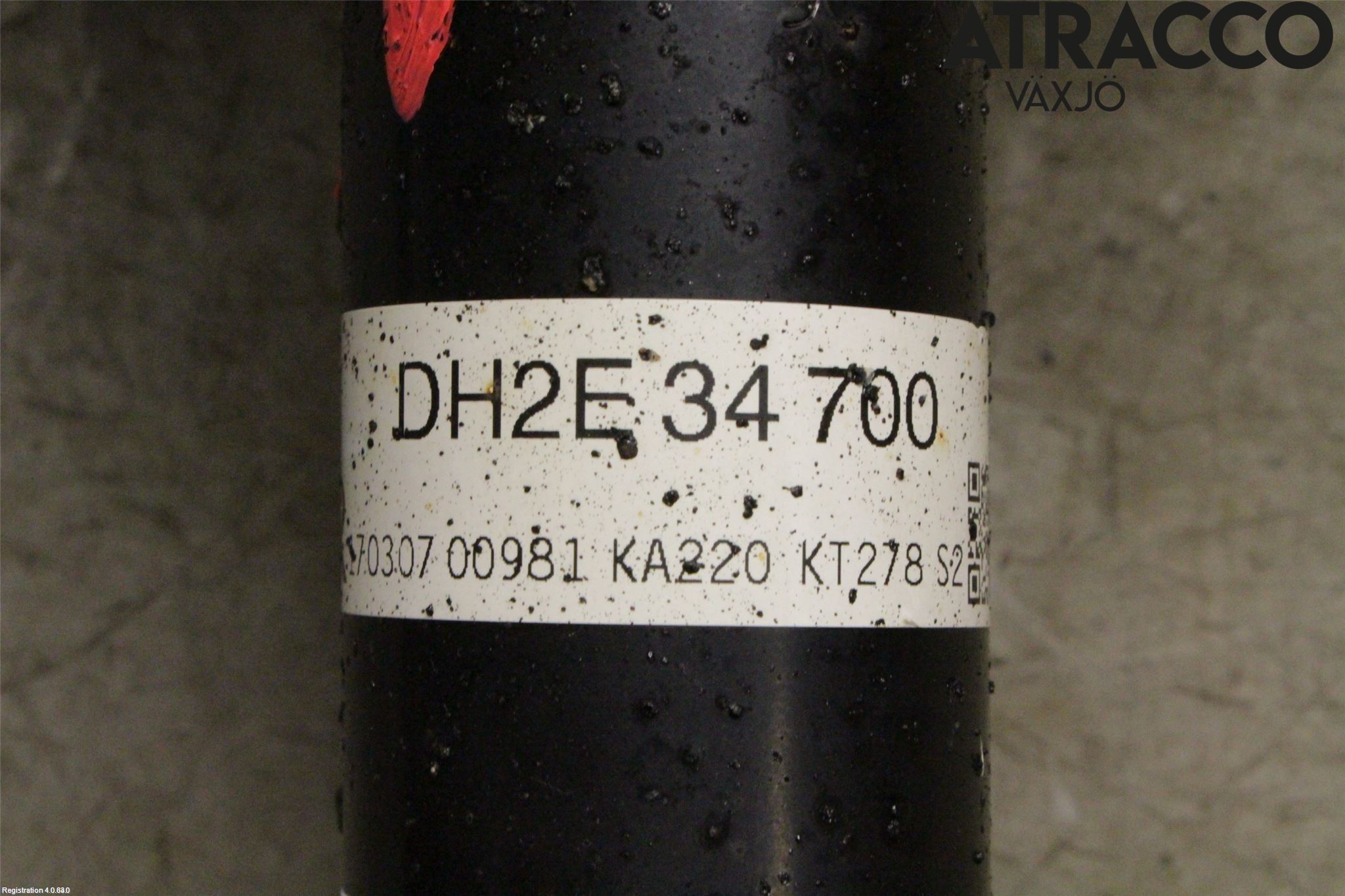 Mazda CX-3 Fjäderben Fram Höger