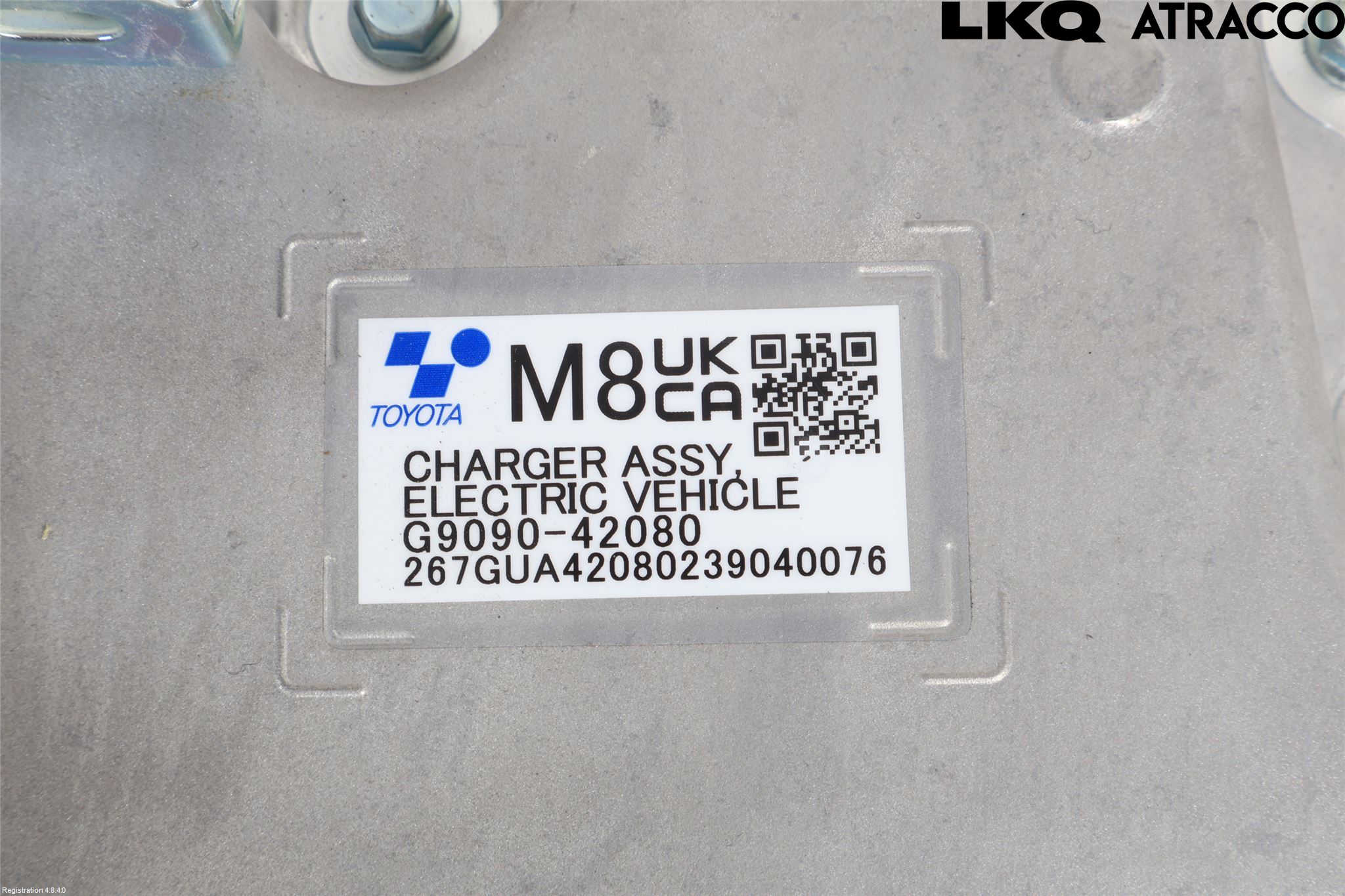 Toyota RAV4 19- Batteriladdare Högspänning