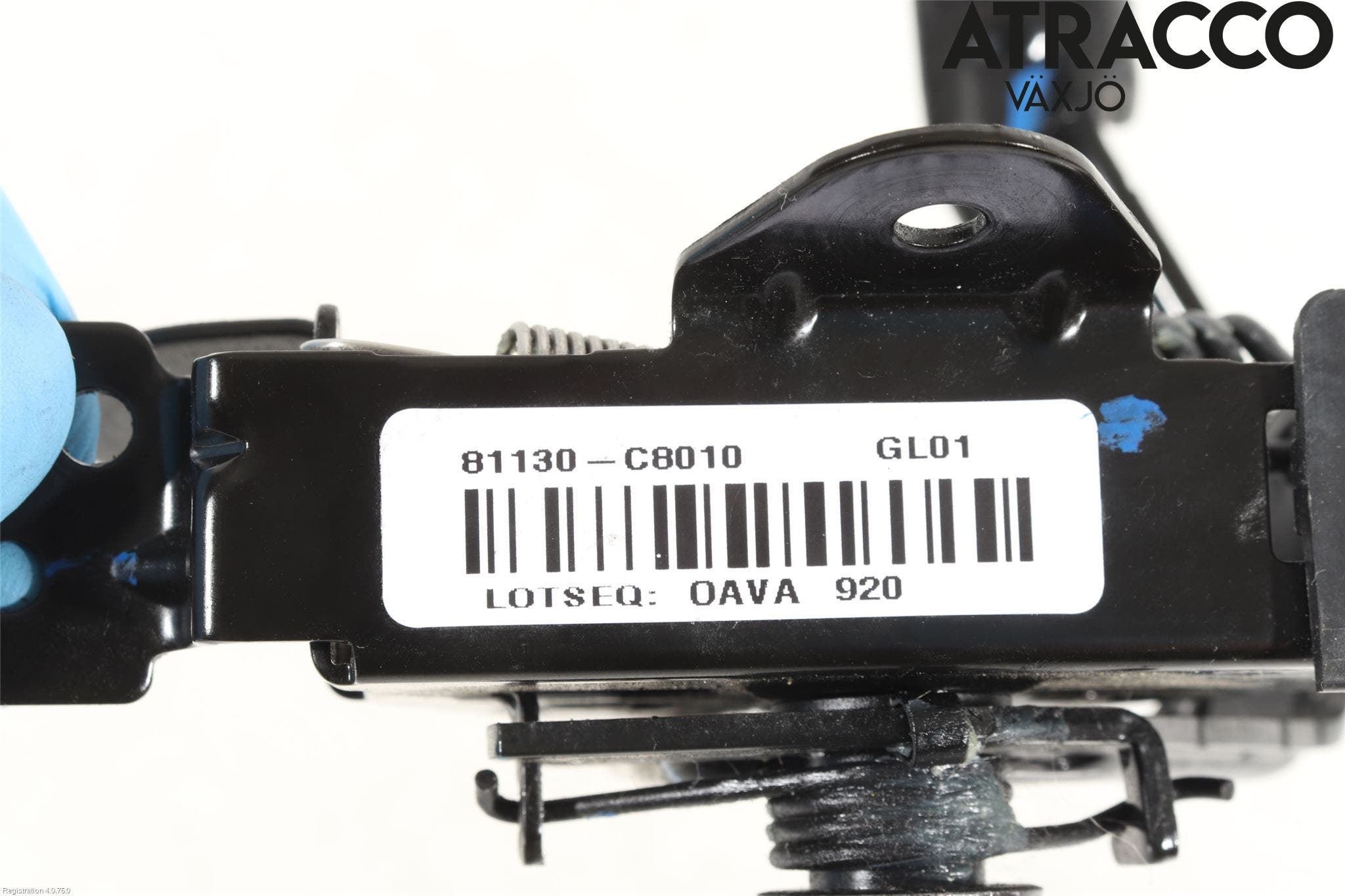 Hyundai i20 GB 15-20 Huvlås