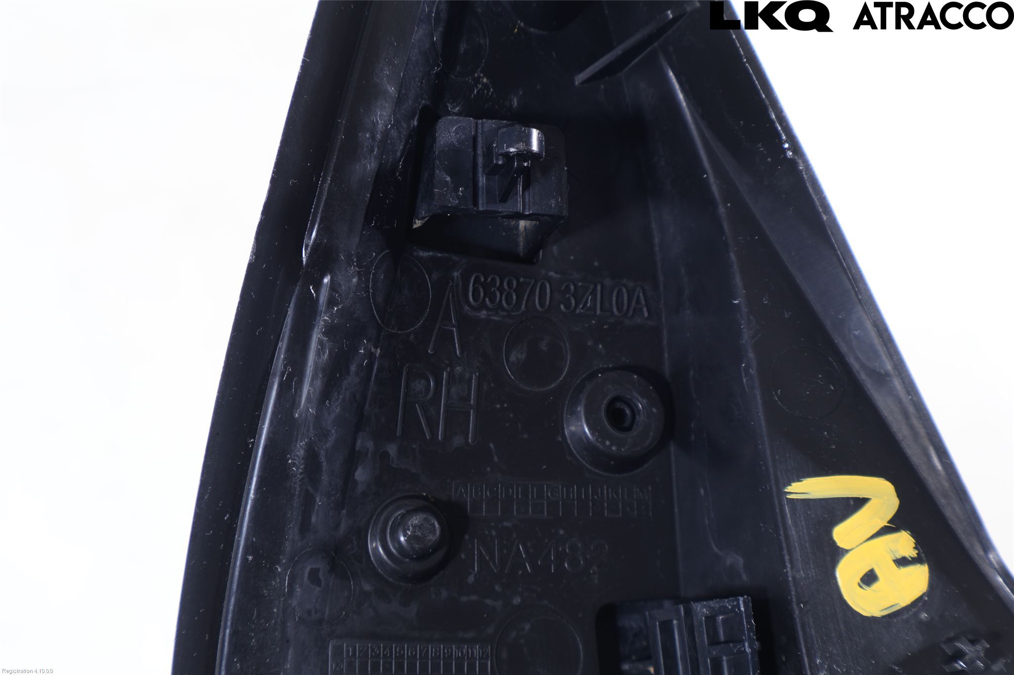 Nissan PULSAR Skärm Hörn Utfyllnad Fram
