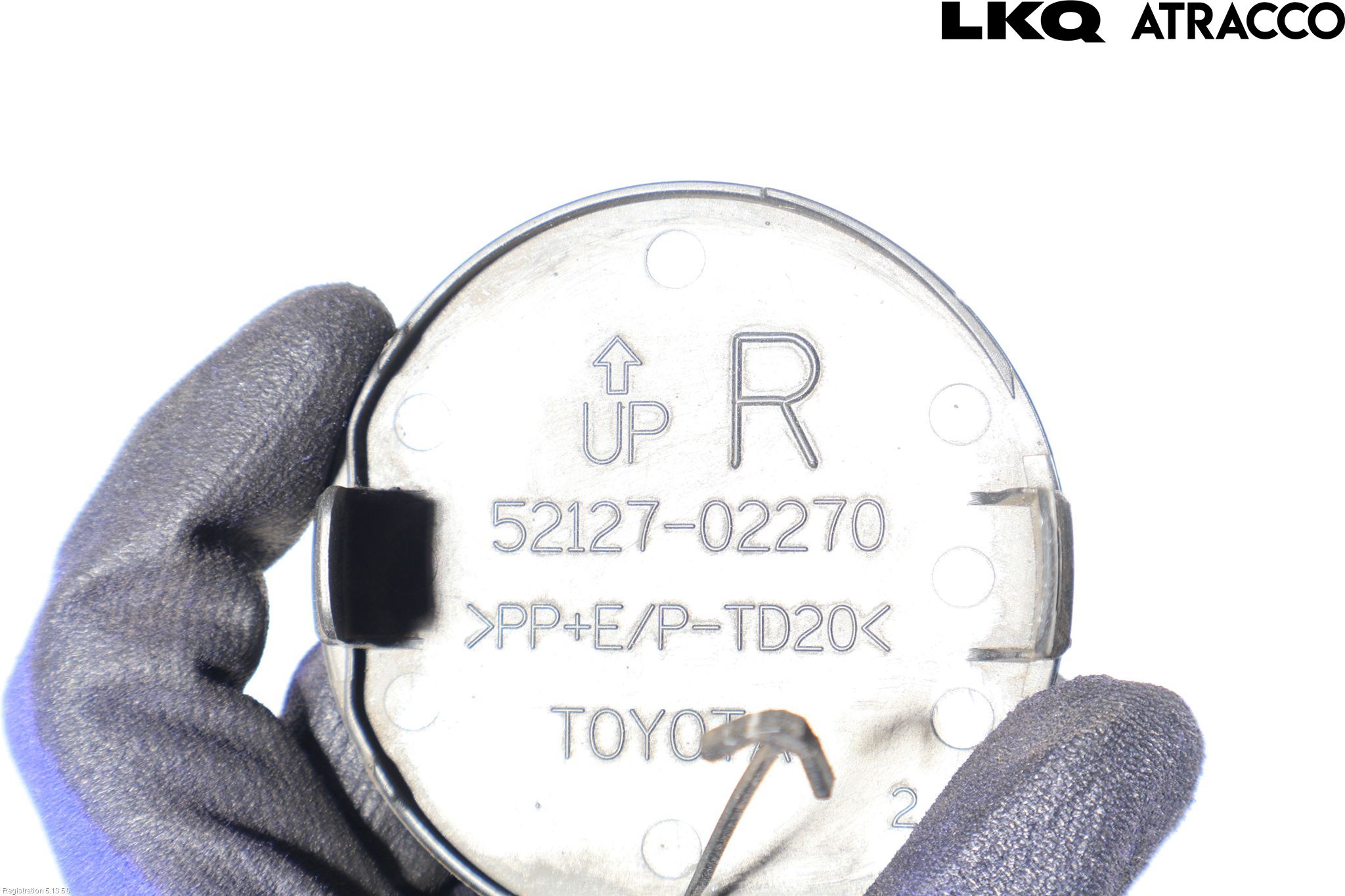 Toyota AURIS 10-12 Stötfångardel Fram Hö