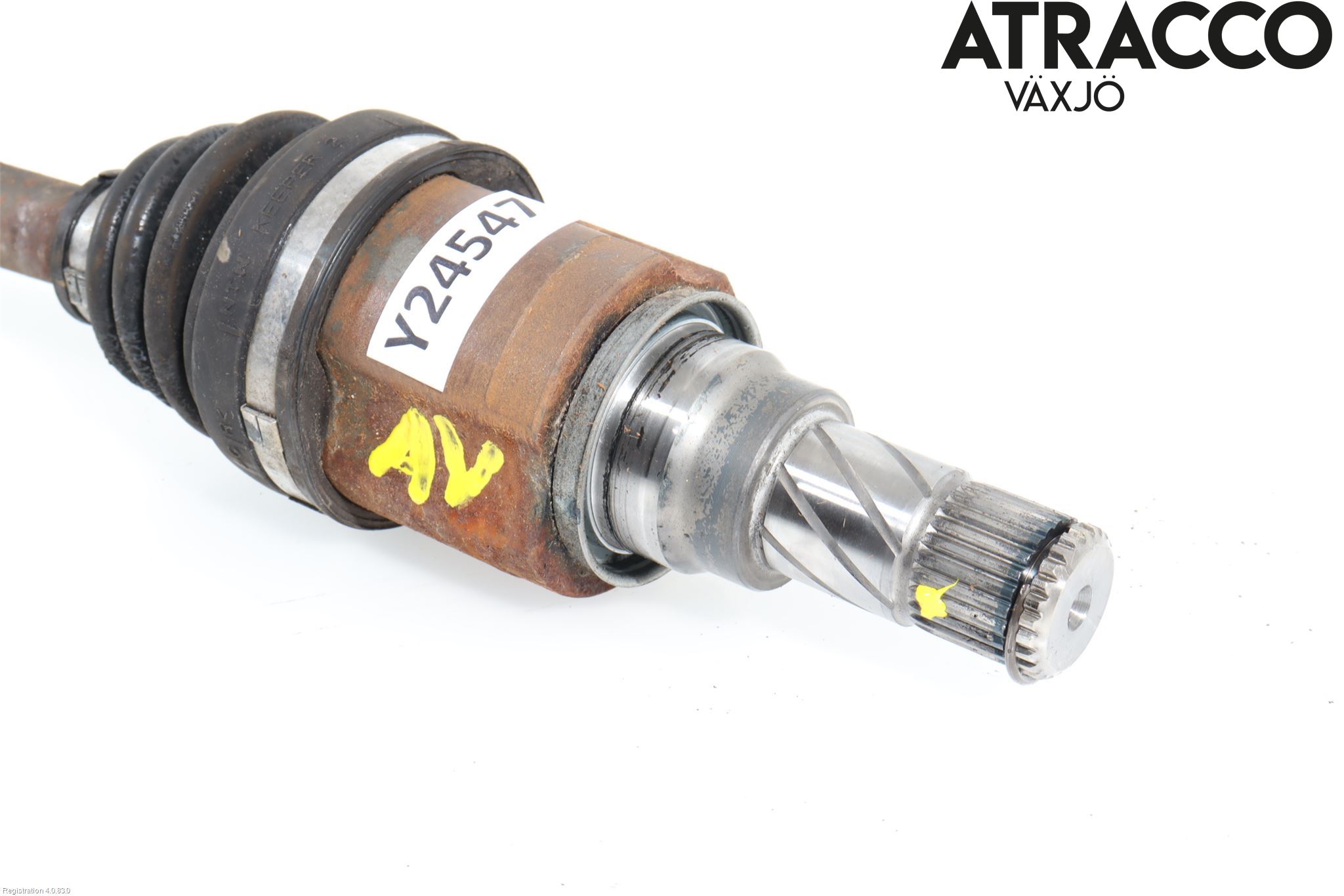 Mitsubishi SPACE STAR 13- Drivaxel Fram Vänster