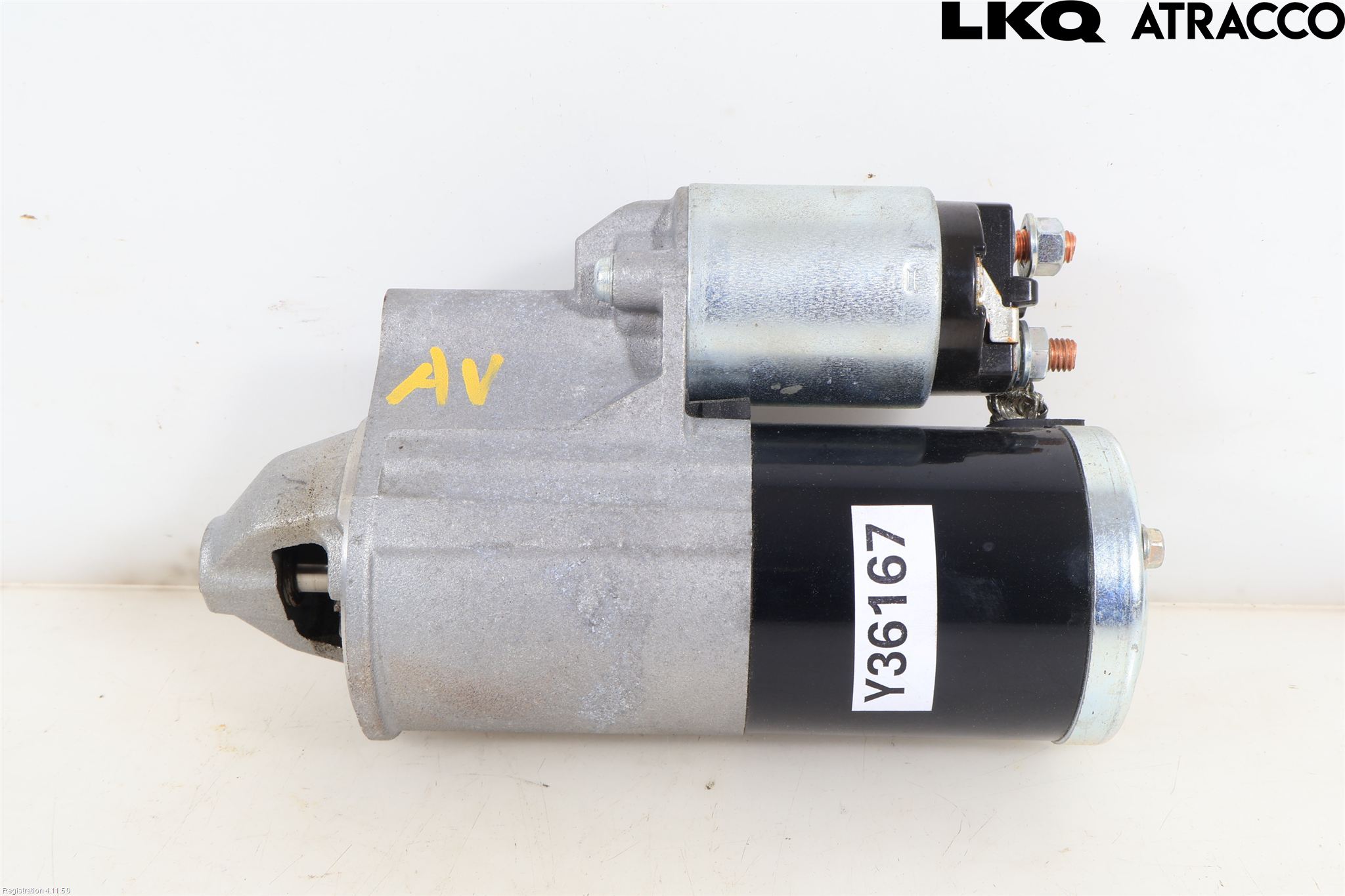 Mazda CX-80 24- Startmotor