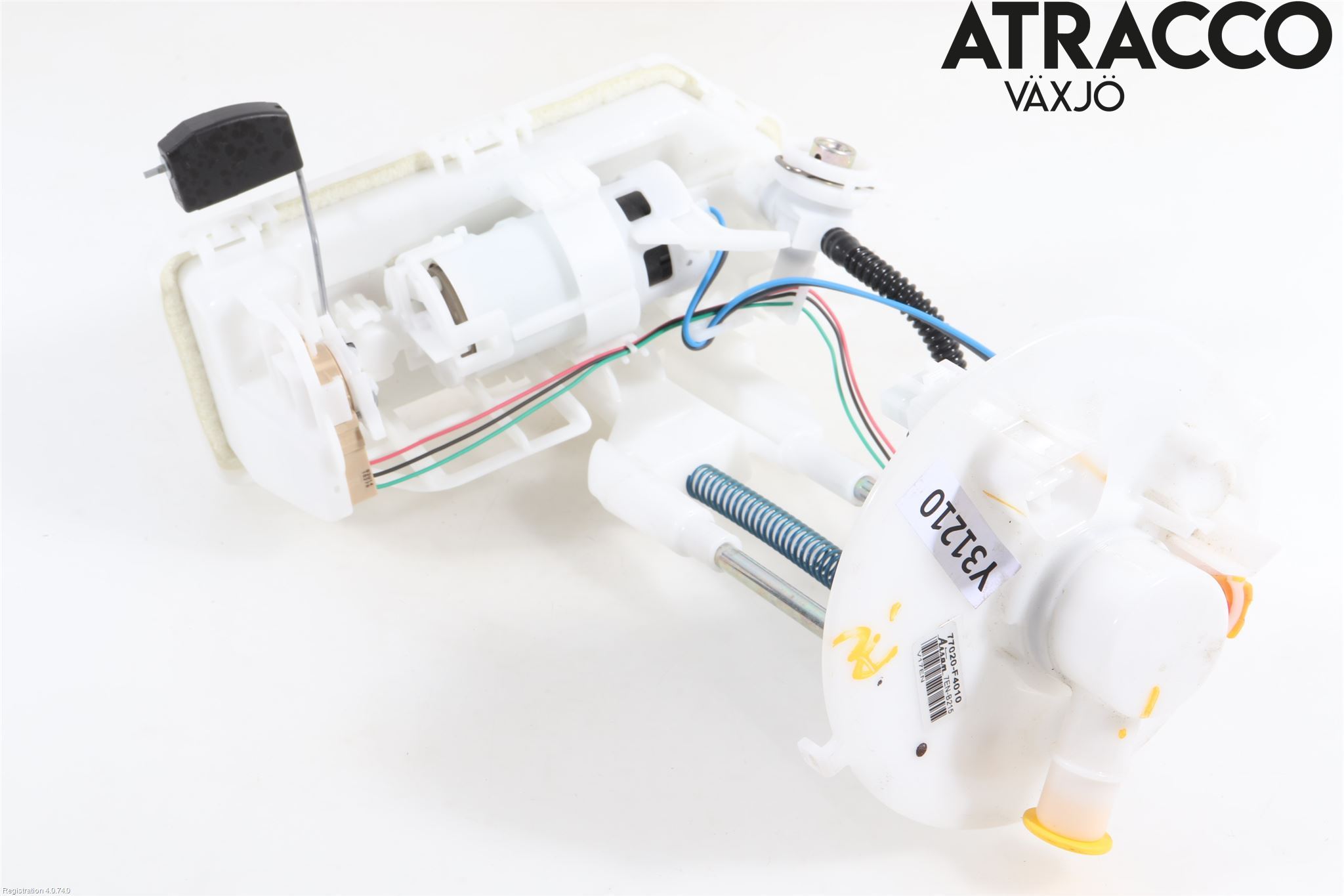 Toyota C-HR 16-23 Bränslepump El