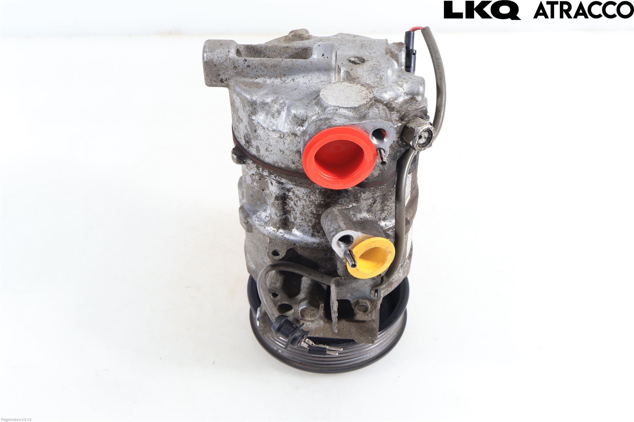 Volkswagen VW AMAROK 2H 10-22 Ac Kompressor