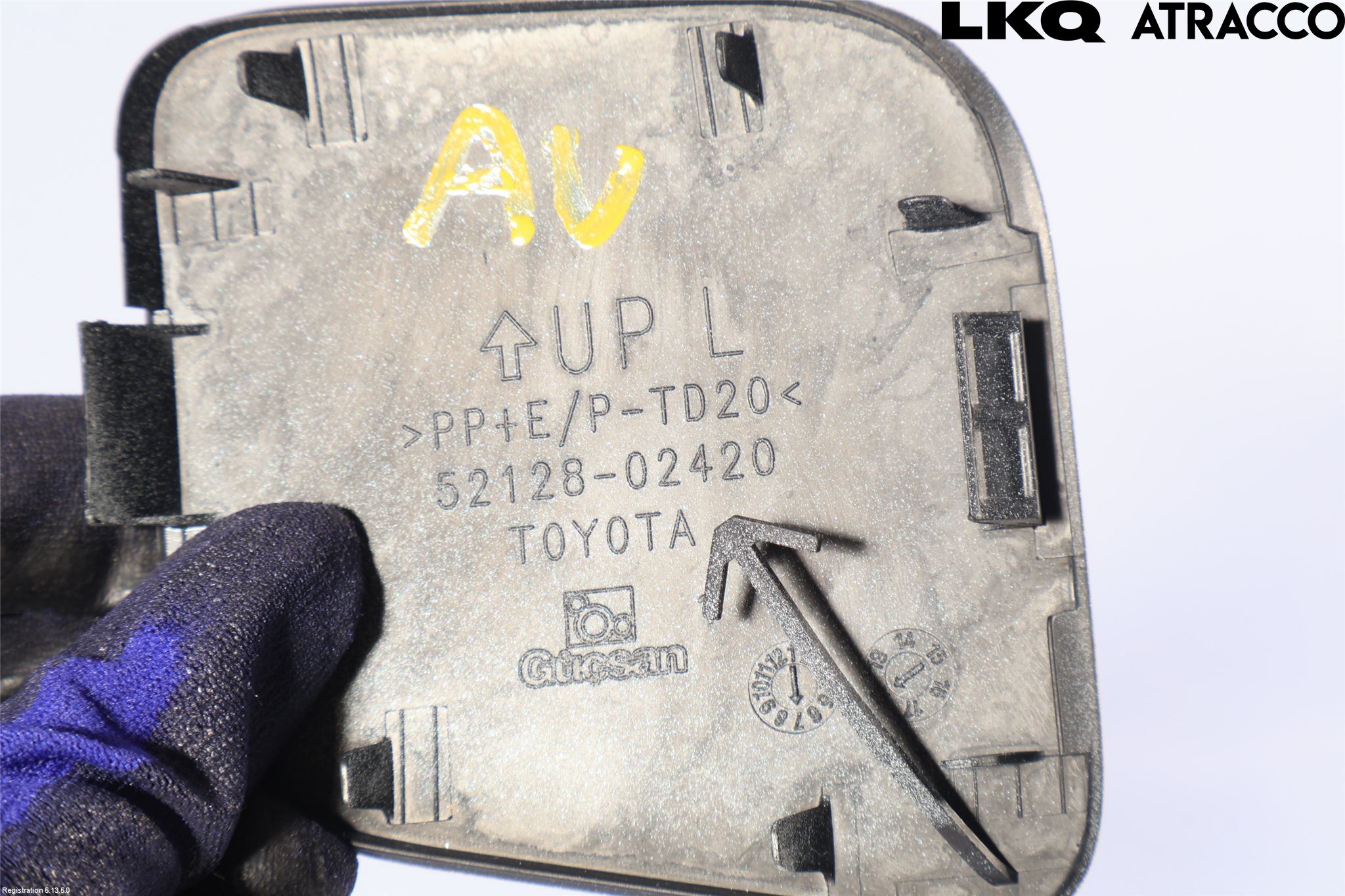 Toyota AURIS 13-19 Stötfångardel Fram Vä