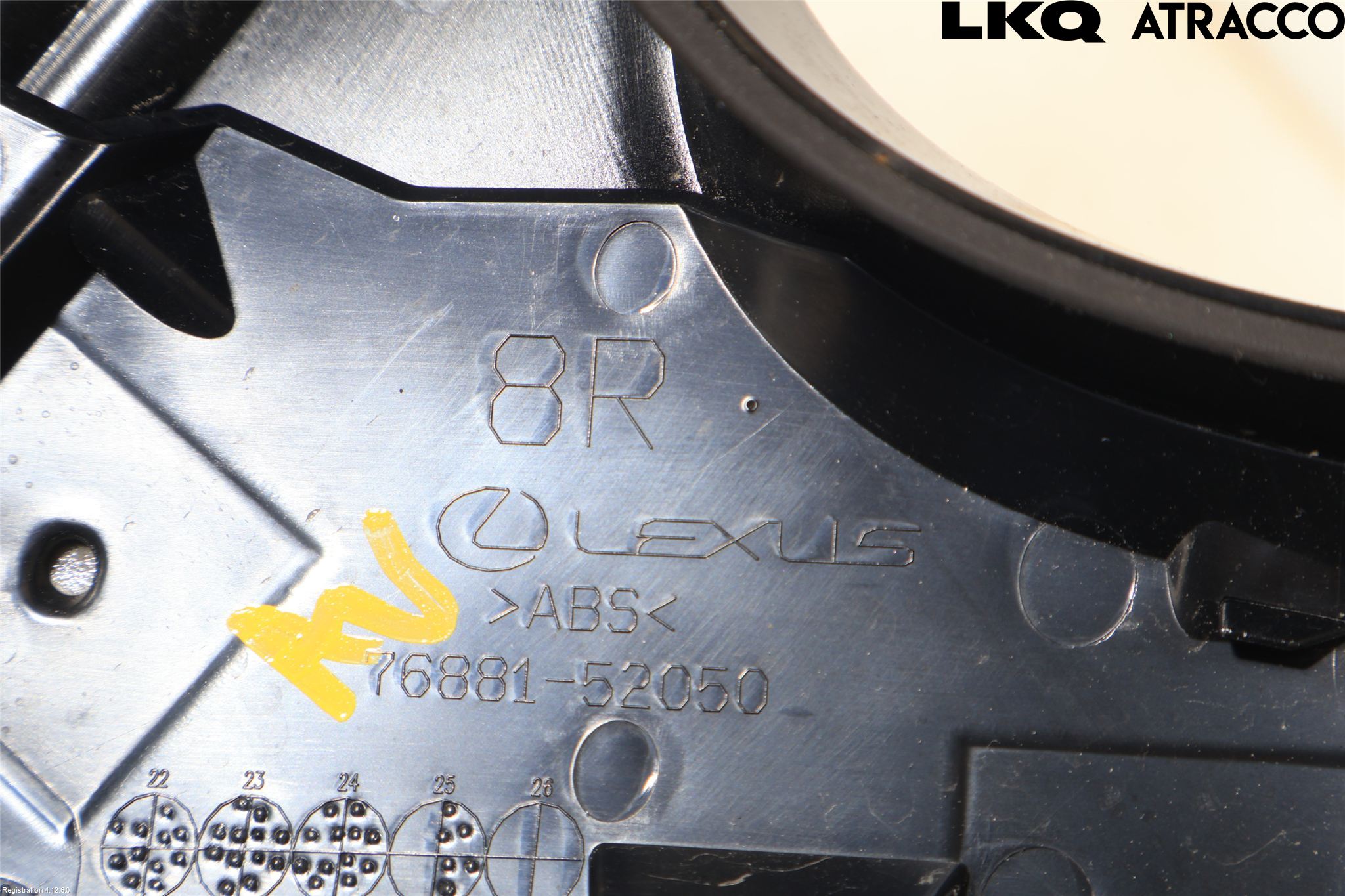 Lexus LBX 24- Bakruta - Dekorlist