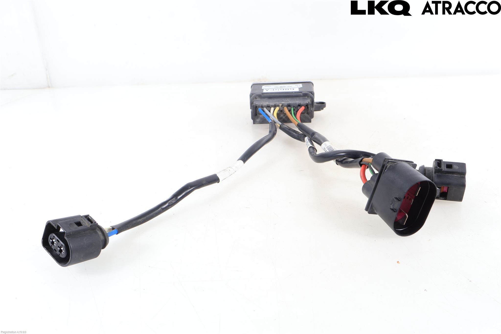 Audi A4/S4 08-11 Kylfläktsmotstånd