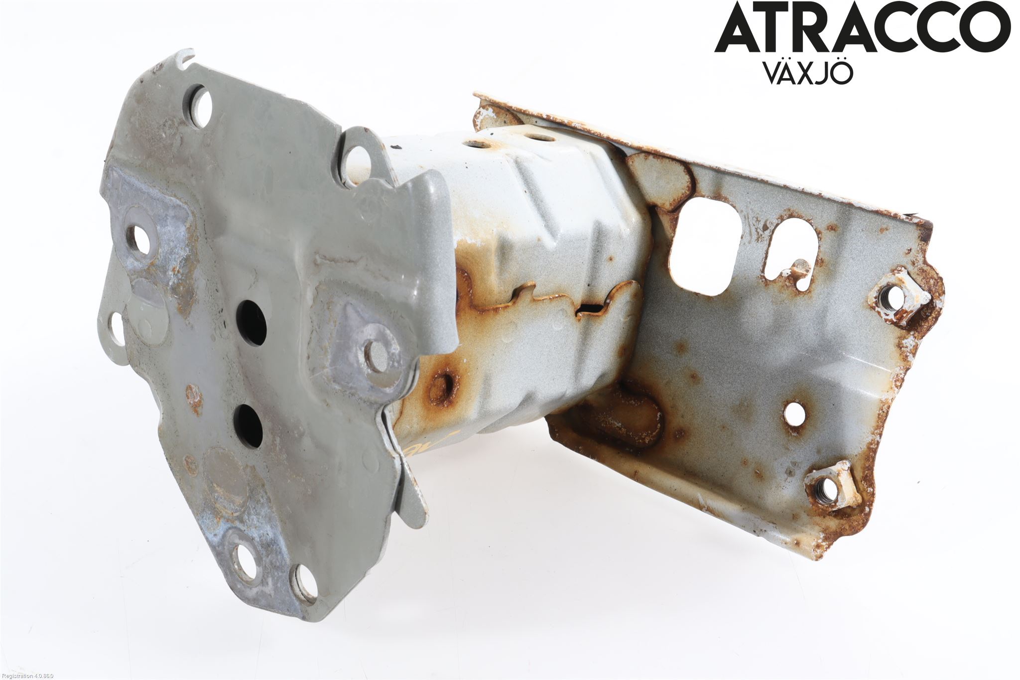 Toyota AURIS 13-19 Stötfångarbärjärn Bak