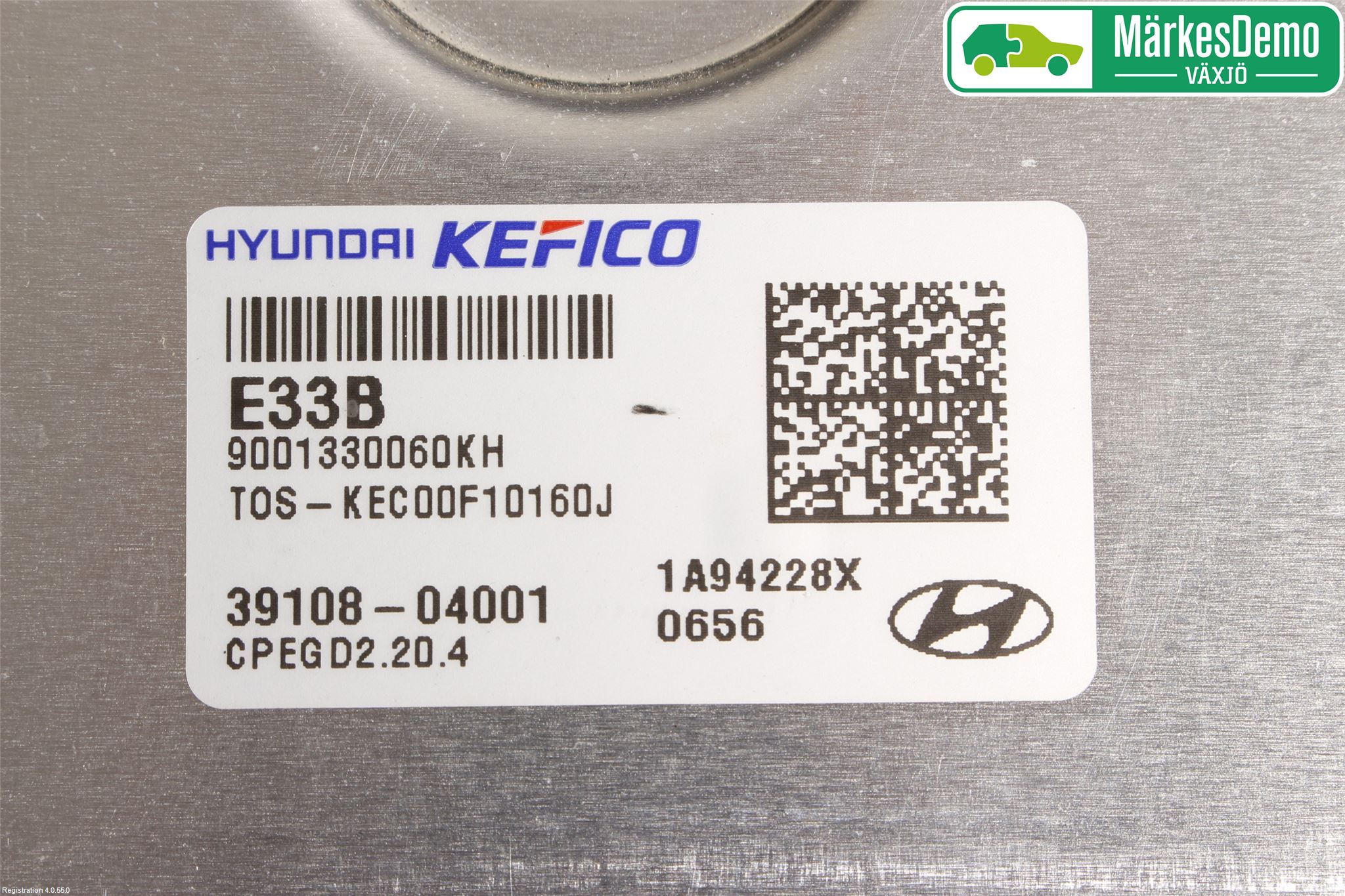 Hyundai KONA/ELECTRIC OS 18-23 Styrenhet Insprut Bensin