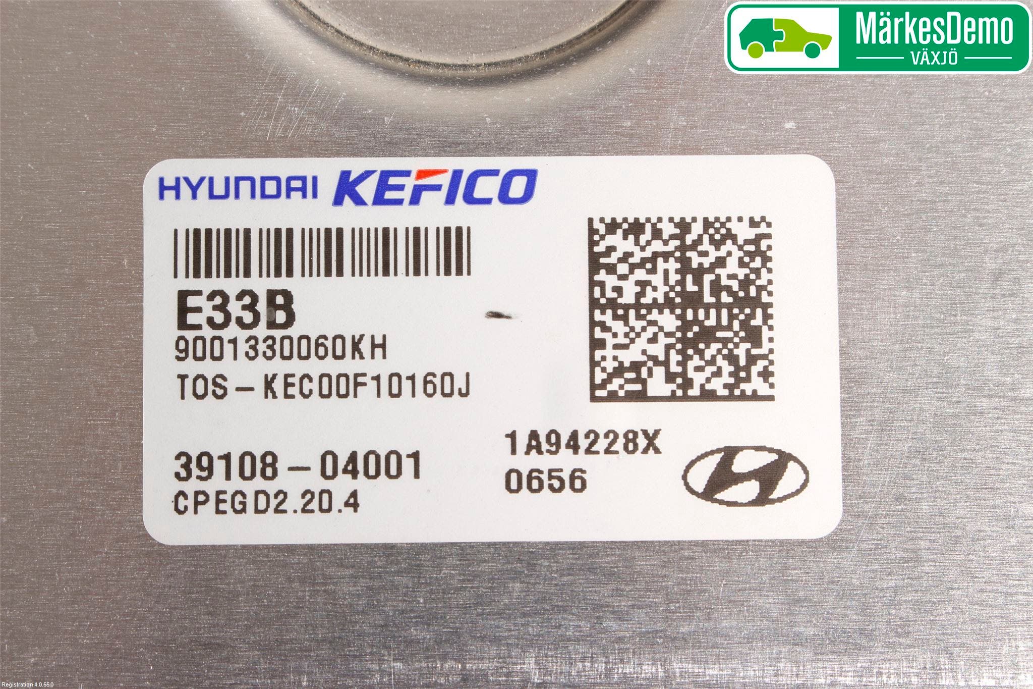 Hyundai KONA/ELECTRIC OS 18-23 Styrenhet Insprut Bensin