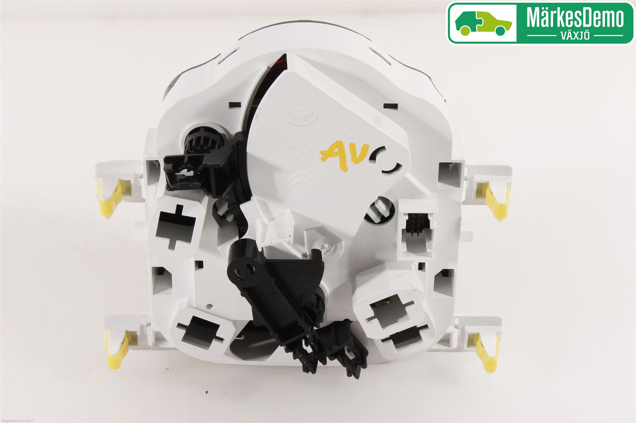 Toyota AYGO 15-21 Ac Styrenhet Ac Manöveren