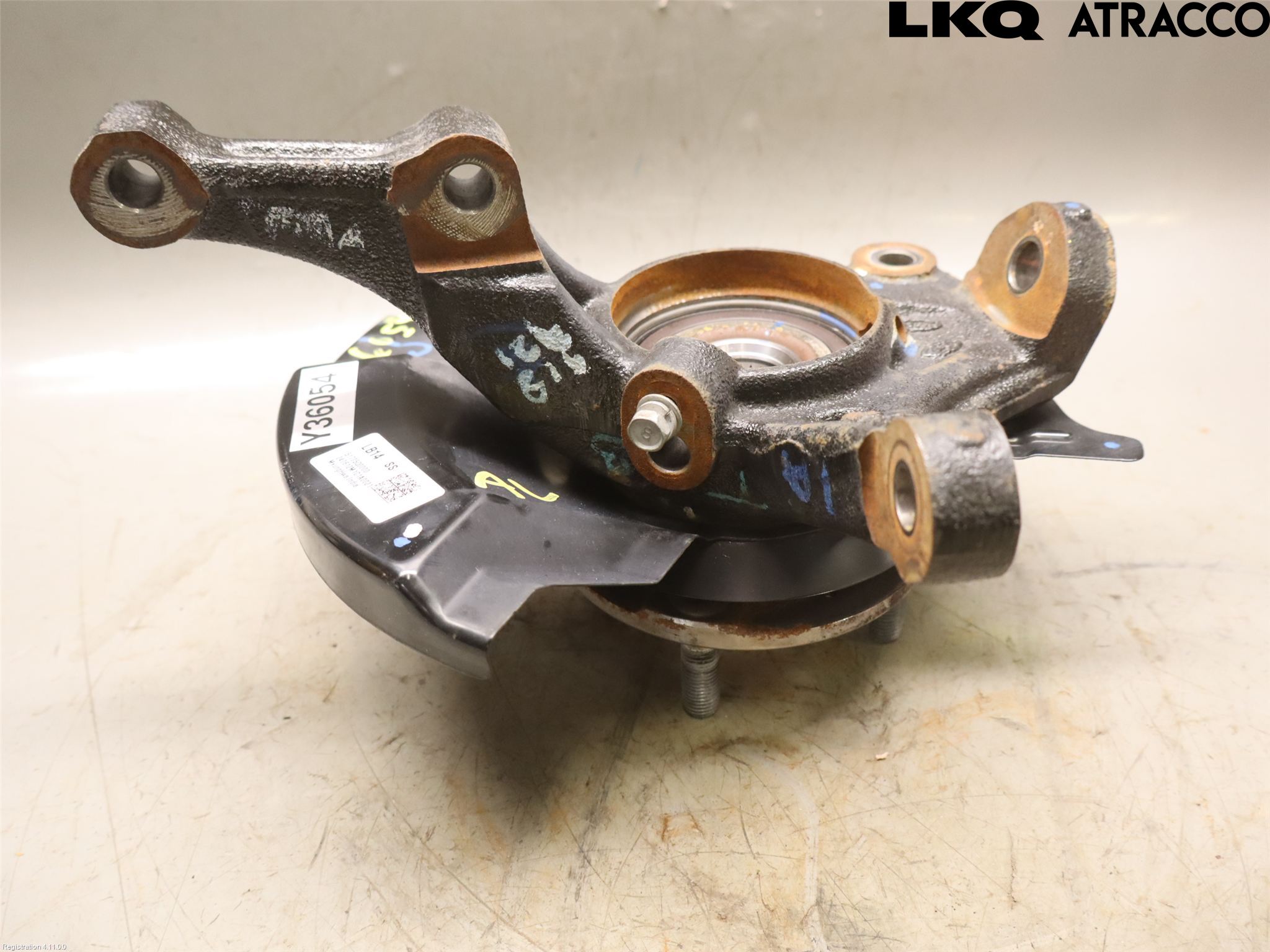 Hyundai i20 BC 21- Styrspindel Lagerhus Vä
