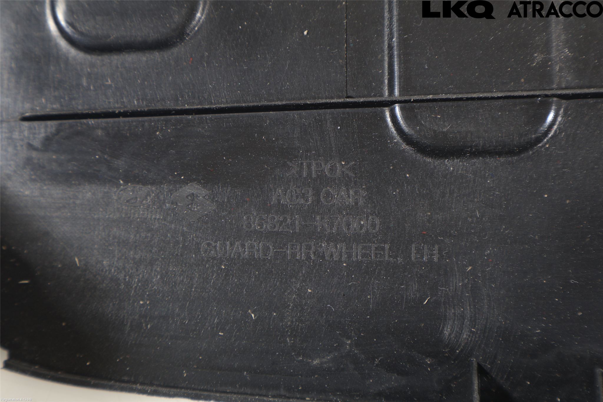Hyundai i10 LA 20- Skärm Inner