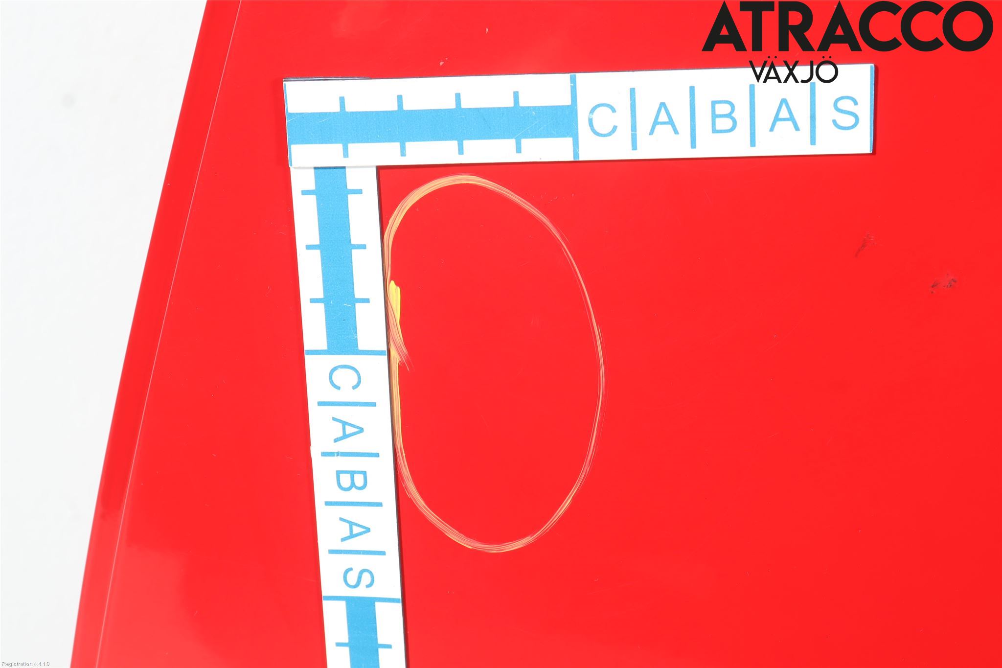 Toyota AYGO 15-21 Dörr Bak Vänster