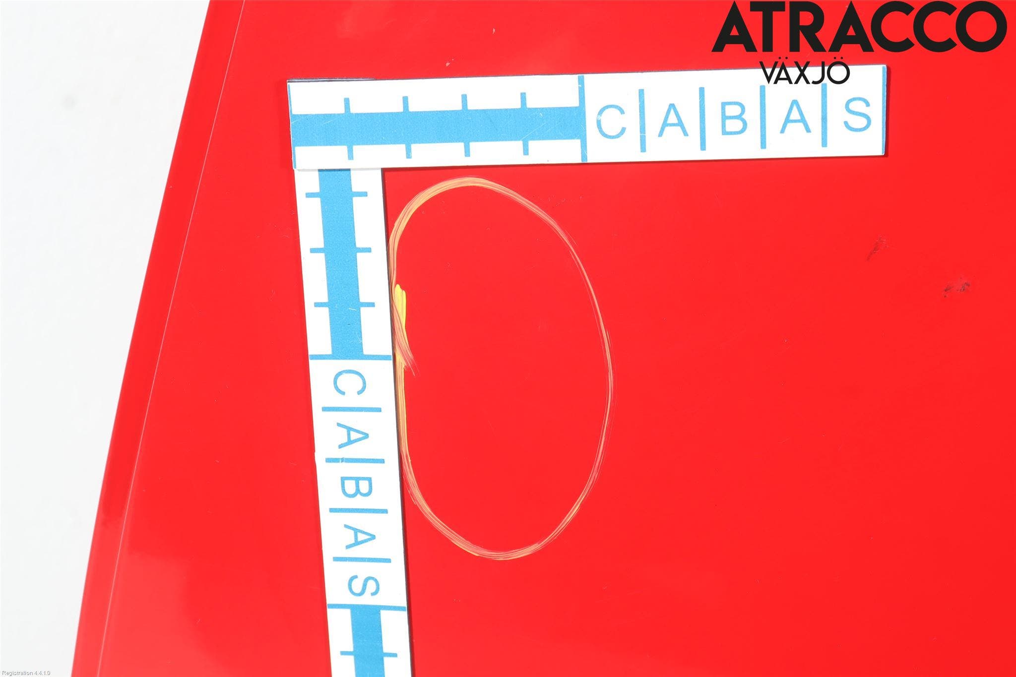 Toyota AYGO 15-21 Dörr Bak Vänster