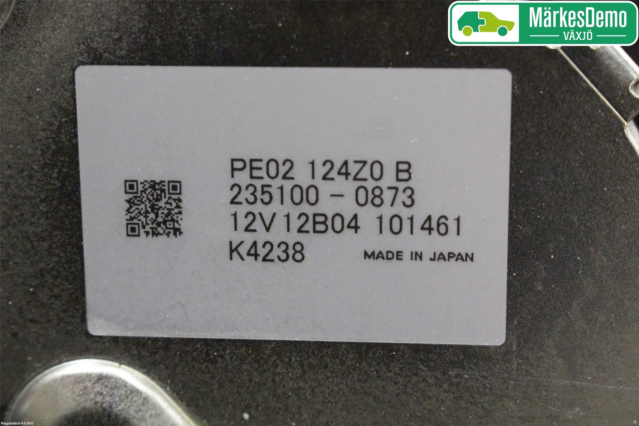 Mazda 3 IV 19- Motor Bensin