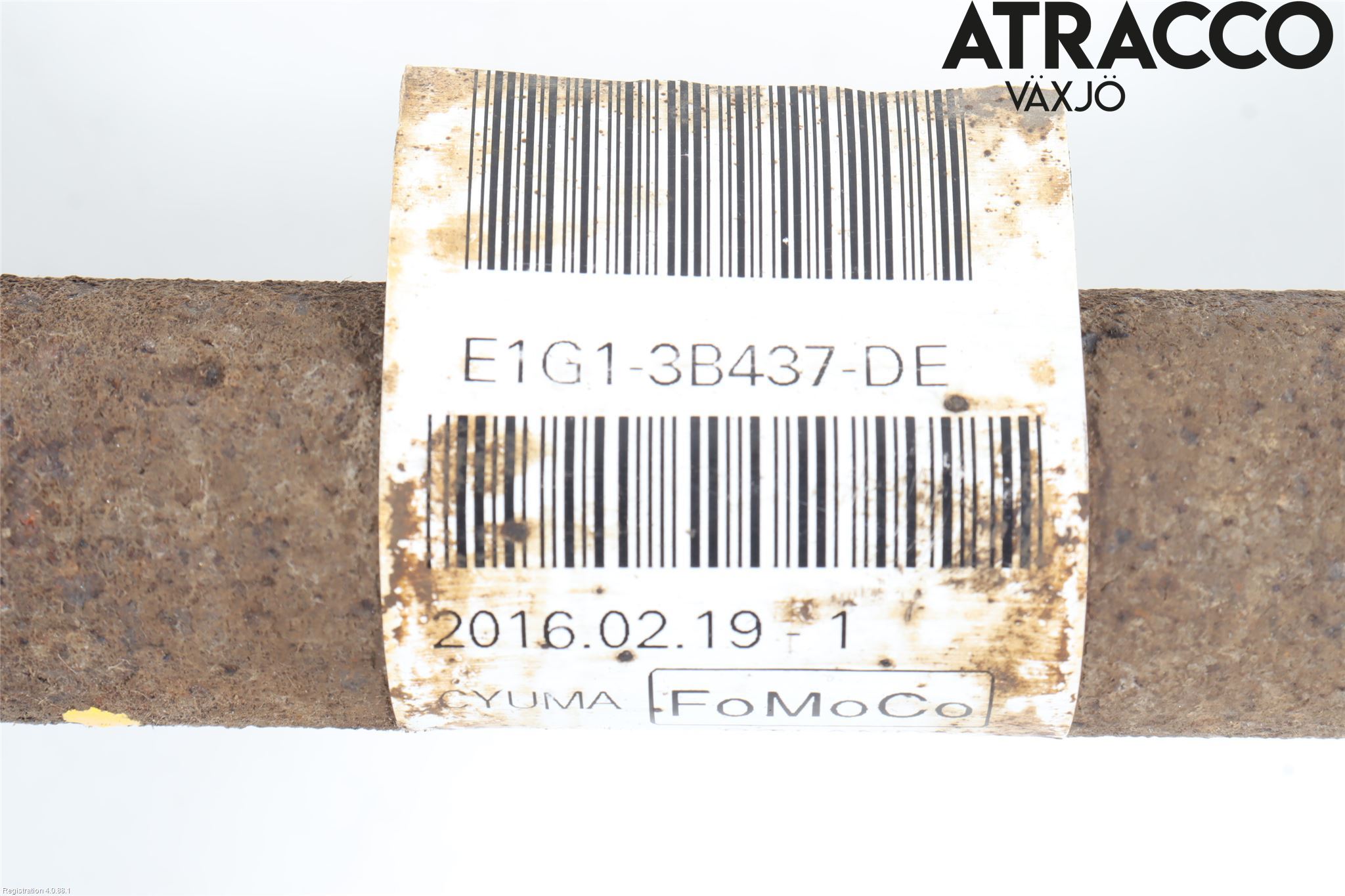 Ford GALAXY 16- Drivaxel Fram Vänster