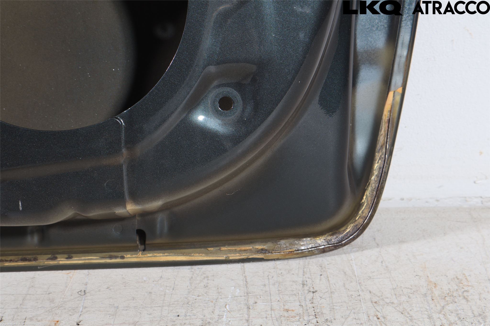 Toyota AURIS 07-09 Dörr Fram Vänster