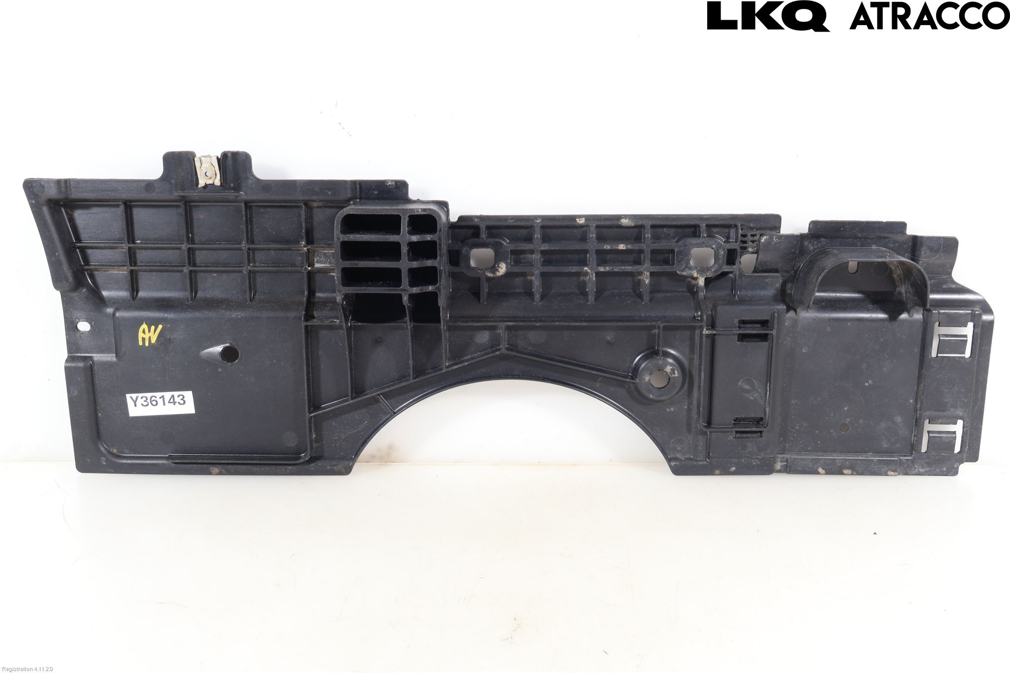 Volkswagen VW ID BUZZ/CARGO 22- Hasplåt Plåt-Plast