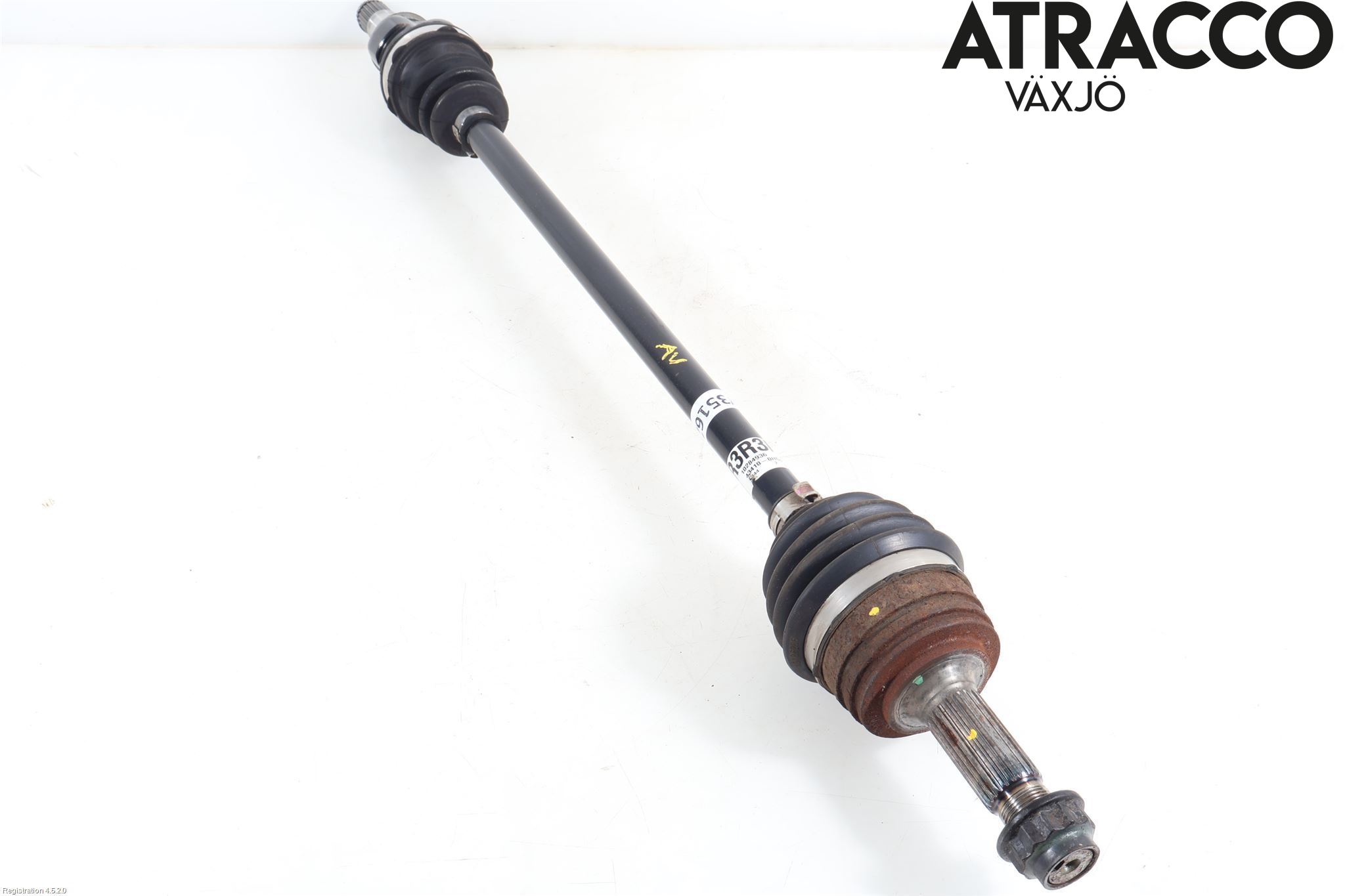 Toyota AYGO 15-21 Drivaxel Fram Höger