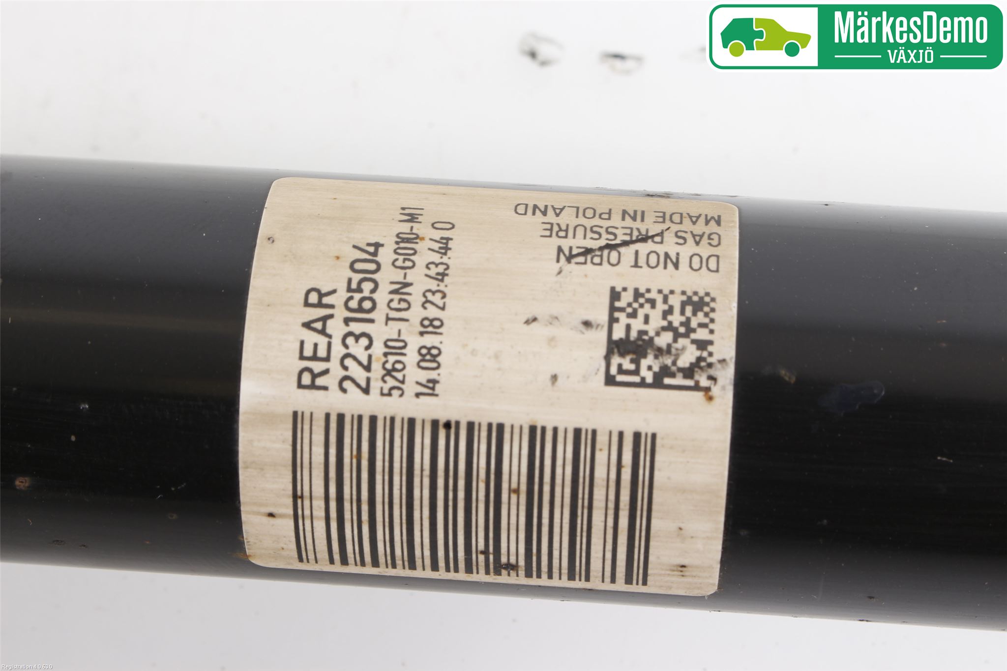 Honda CIVIC 17-22 Stötdämpare Bak