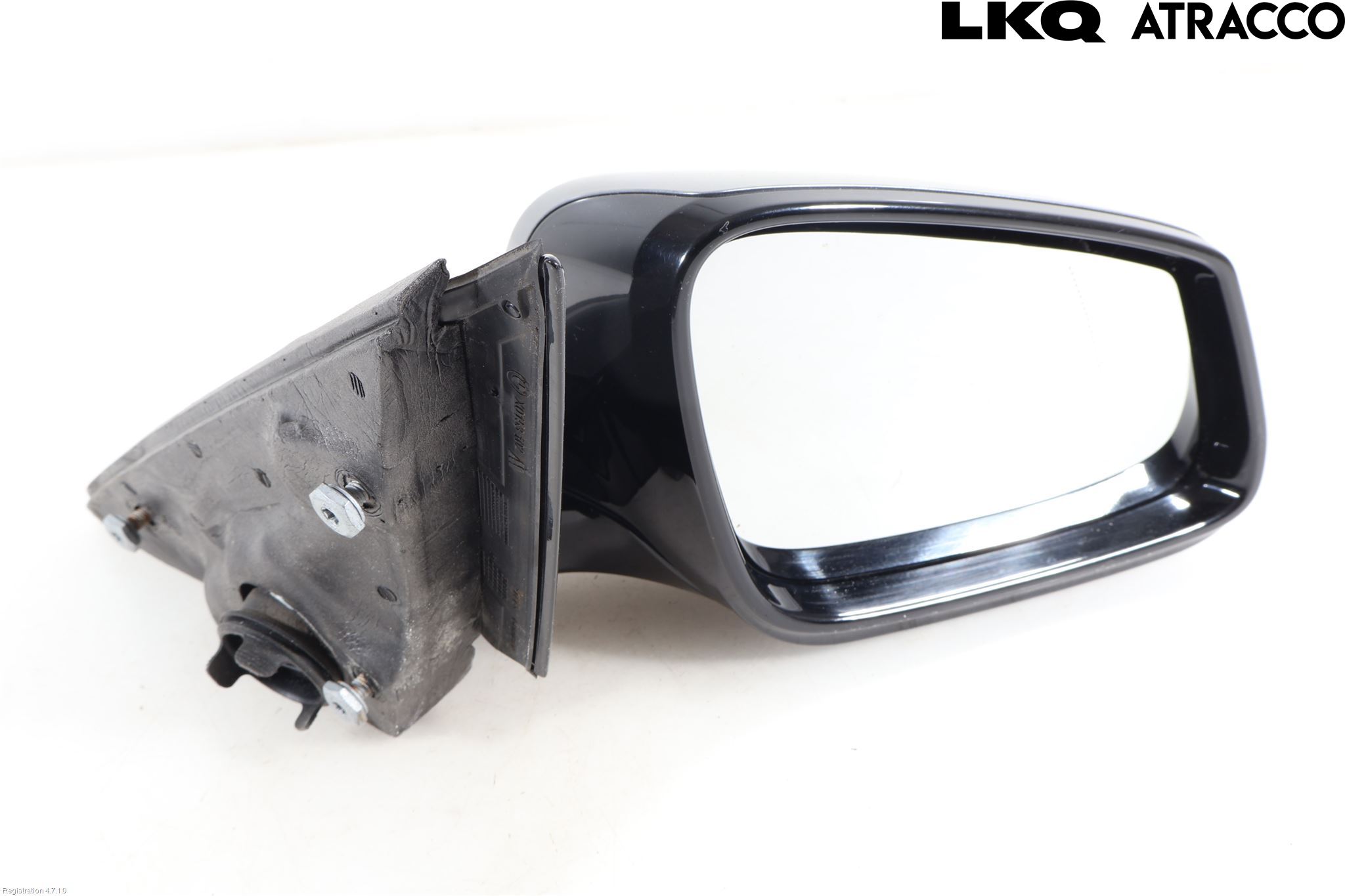 BMW 5 F10/F11/F18 09-17 Spegel Yttre El Hö