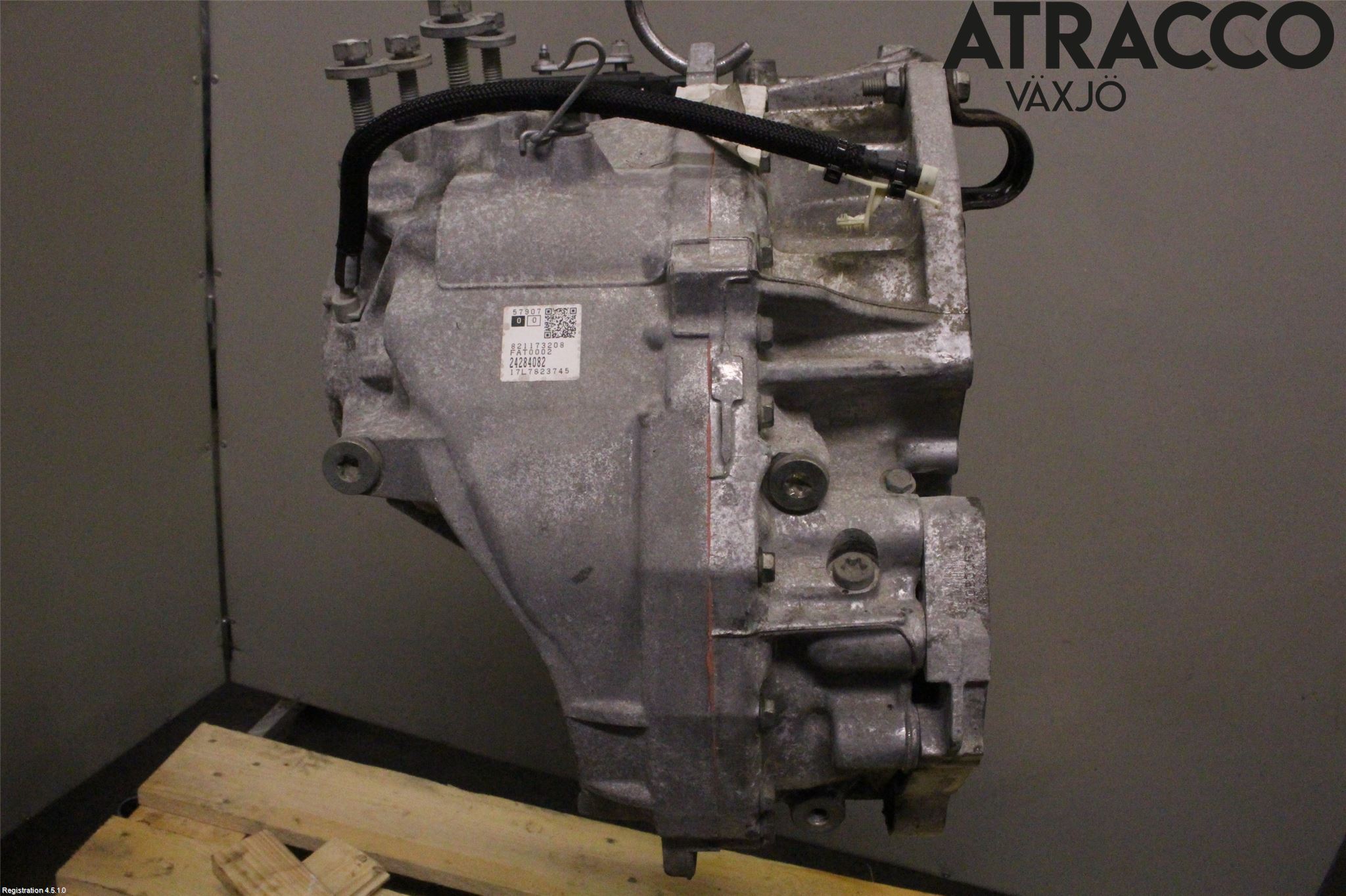 Opel INSIGNIA 17- Växellåda Automat