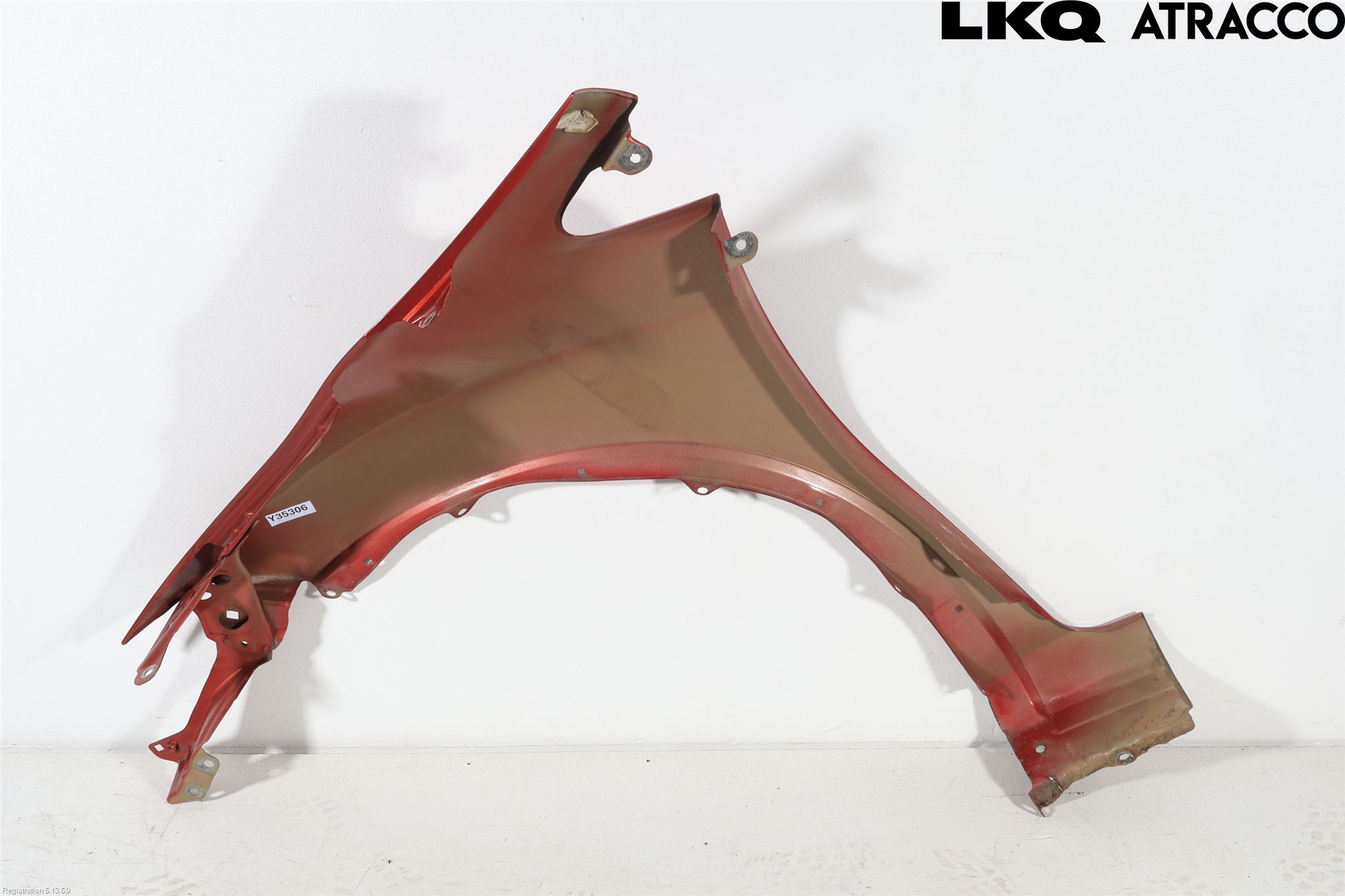 Honda CIVIC 12-16 Skärm Fram Höger