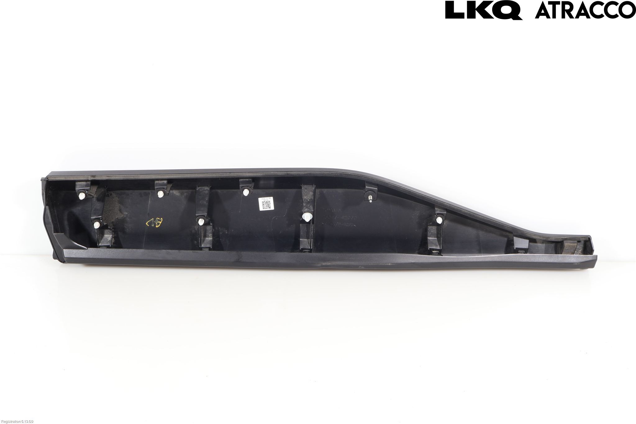 Toyota bZ4X EA10 22- Dörr Dekorlist Bak Hö