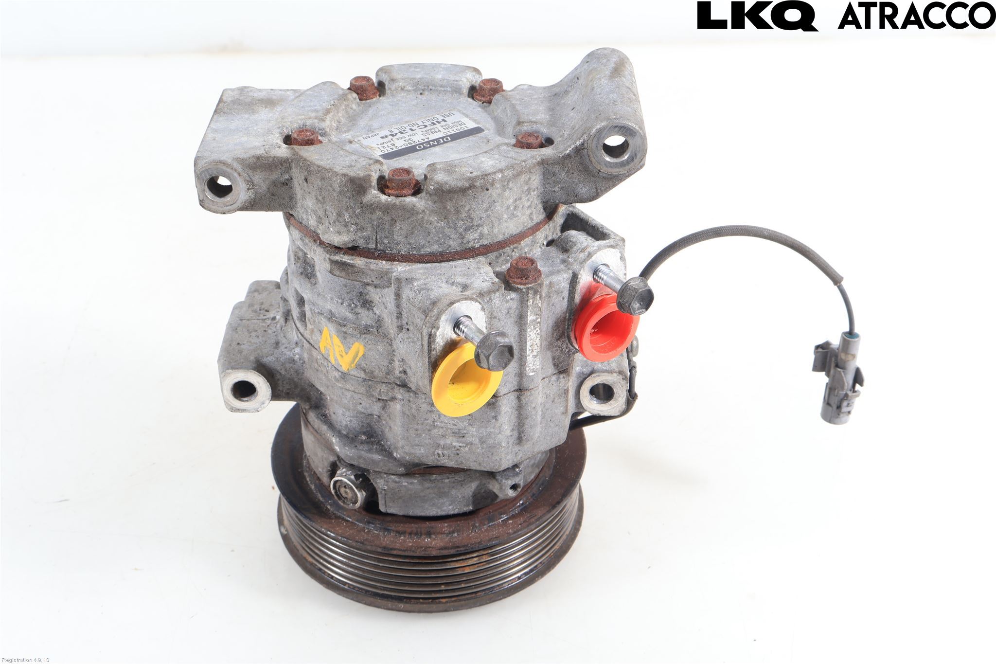 Toyota HILUX 05-16 Ac Kompressor