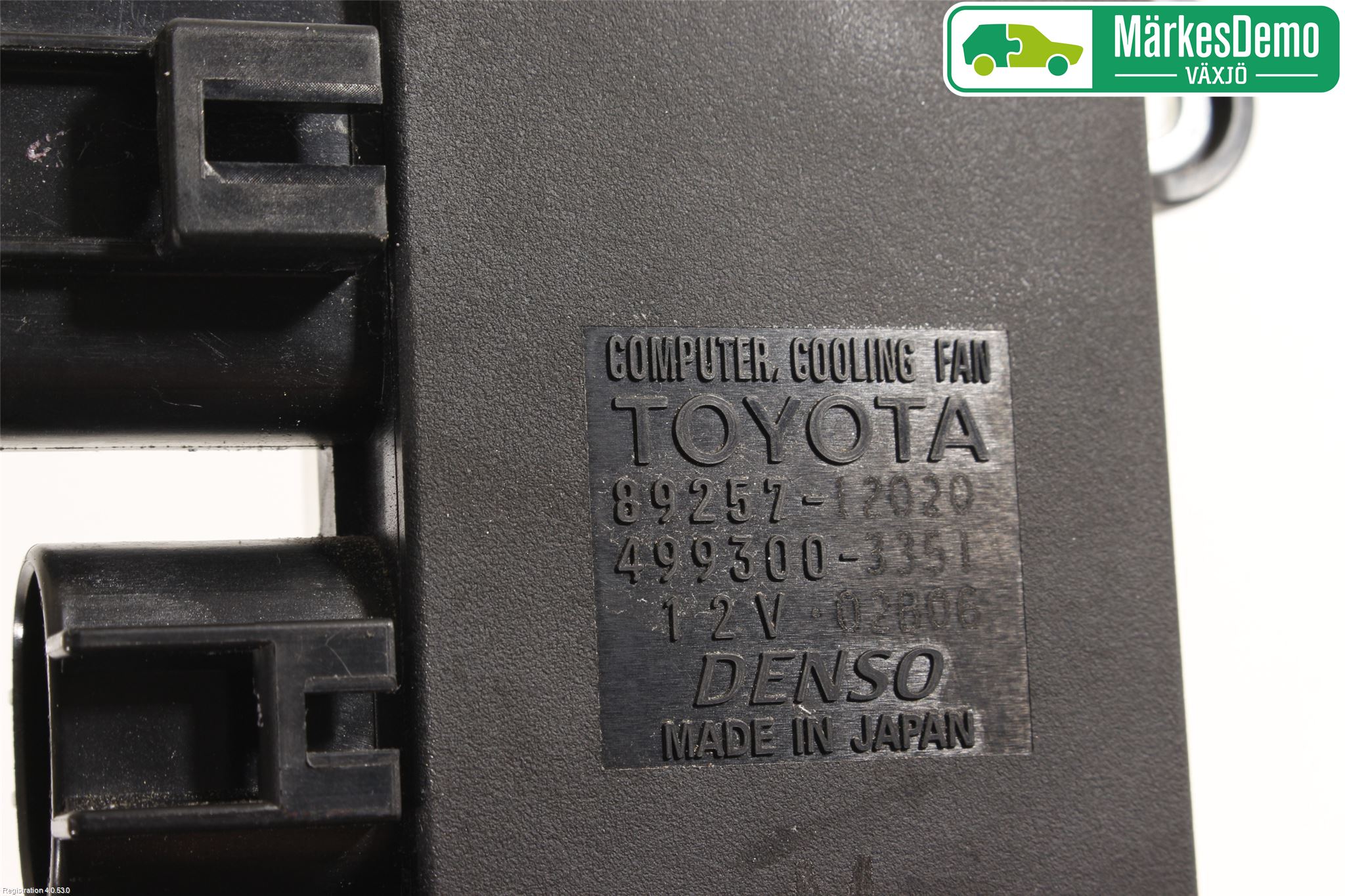 Toyota YARIS XP130 15-20 Värmefläktsmotstånd