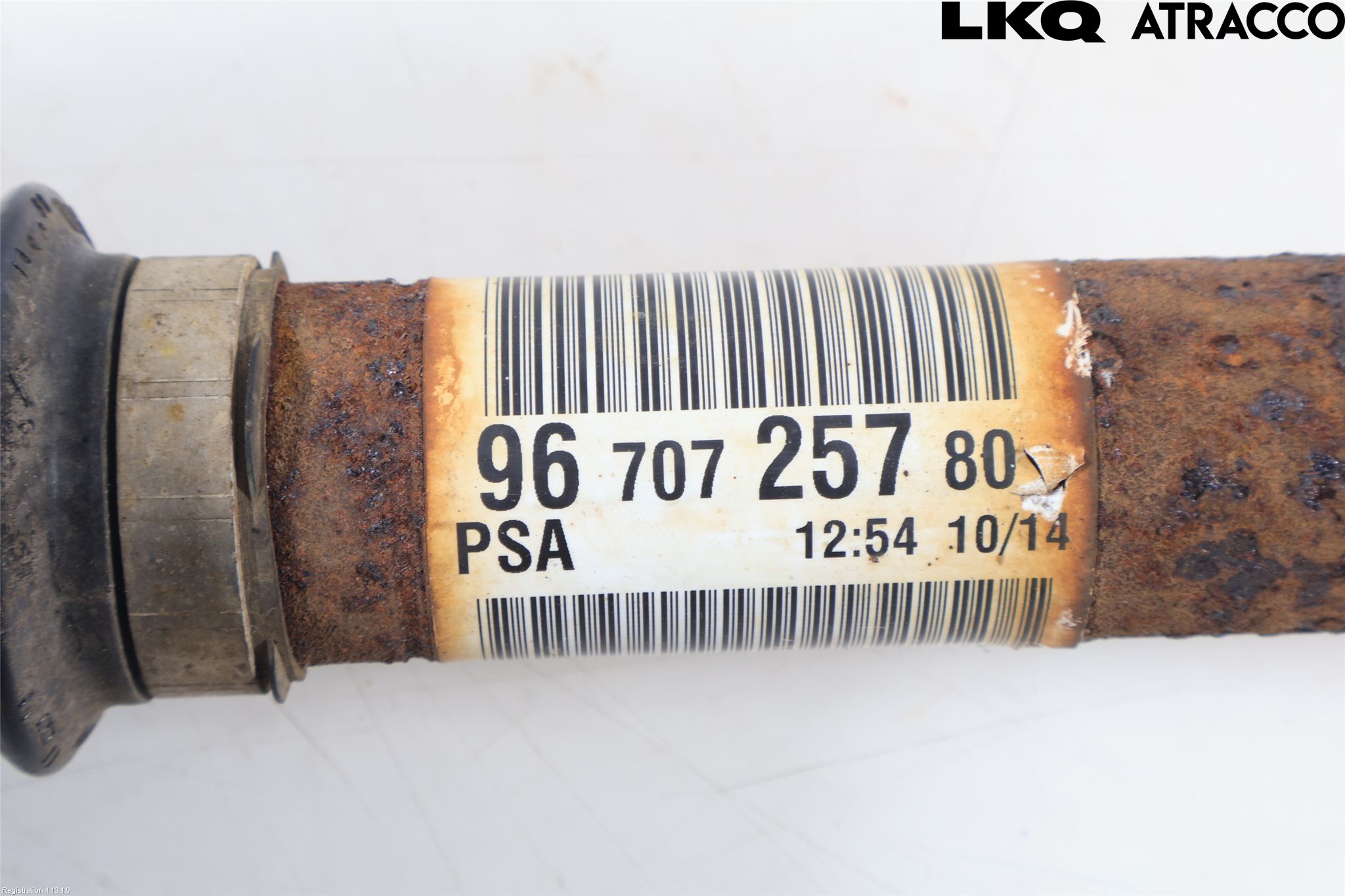 Peugeot 308 14-21 Drivaxel Fram Vänster