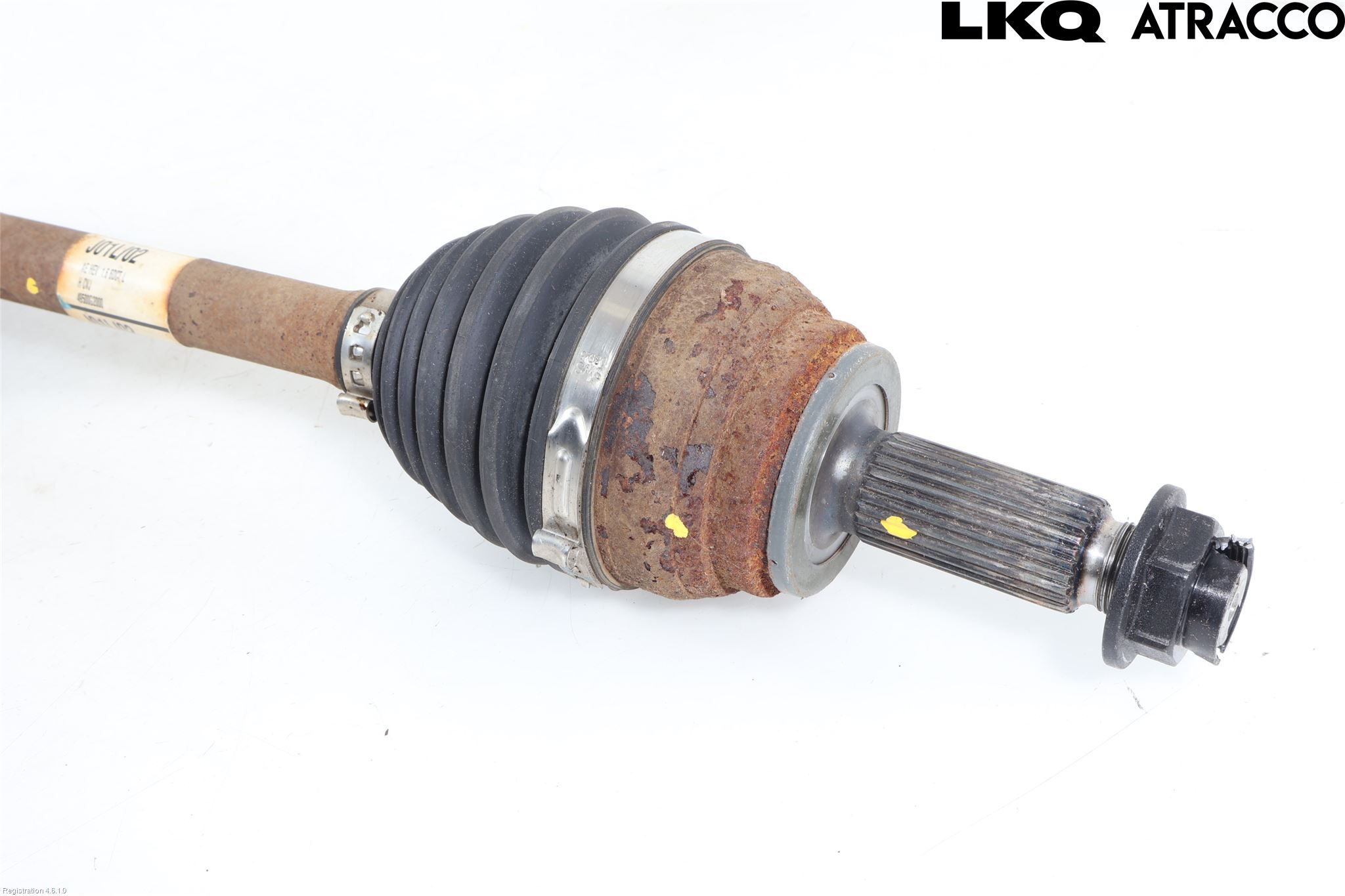Hyundai IONIQ AE 17-22 Drivaxel Fram Vänster